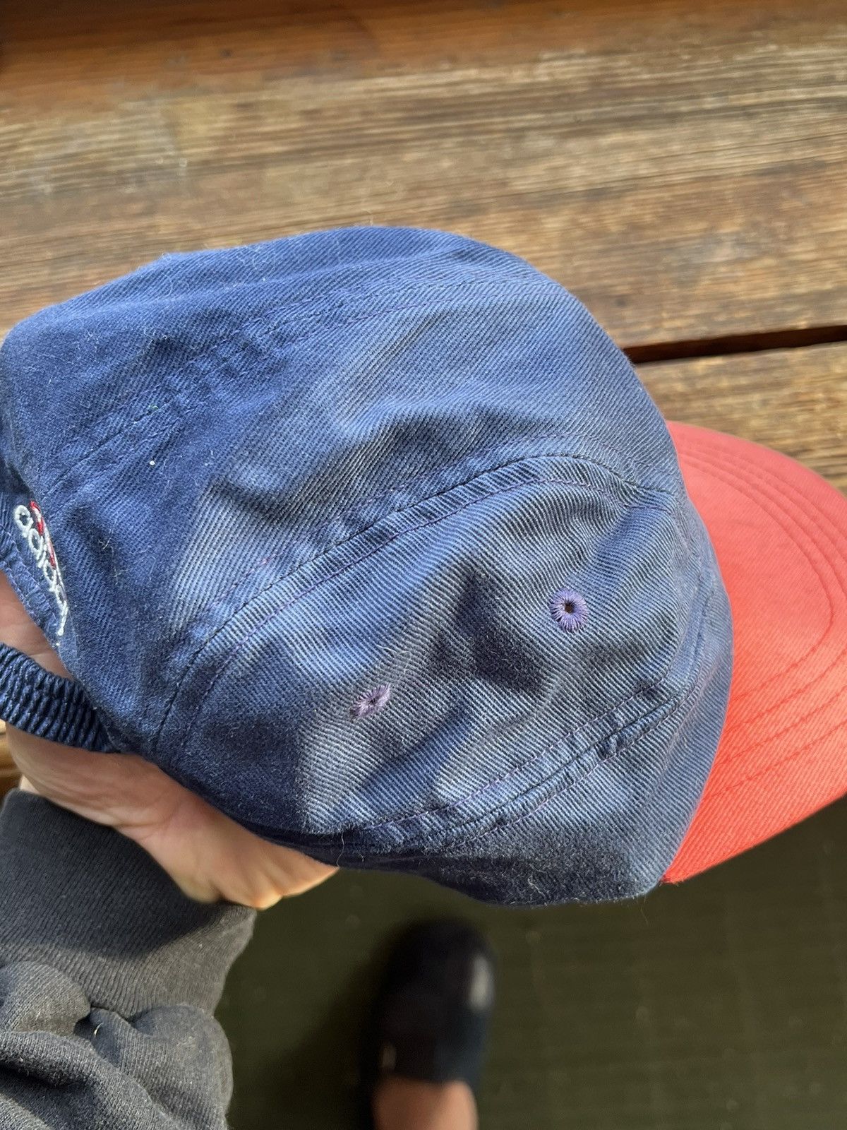Adidas Vintage Hat Adidas Y2K Football Cap Size ONE SIZE - 9 Thumbnail