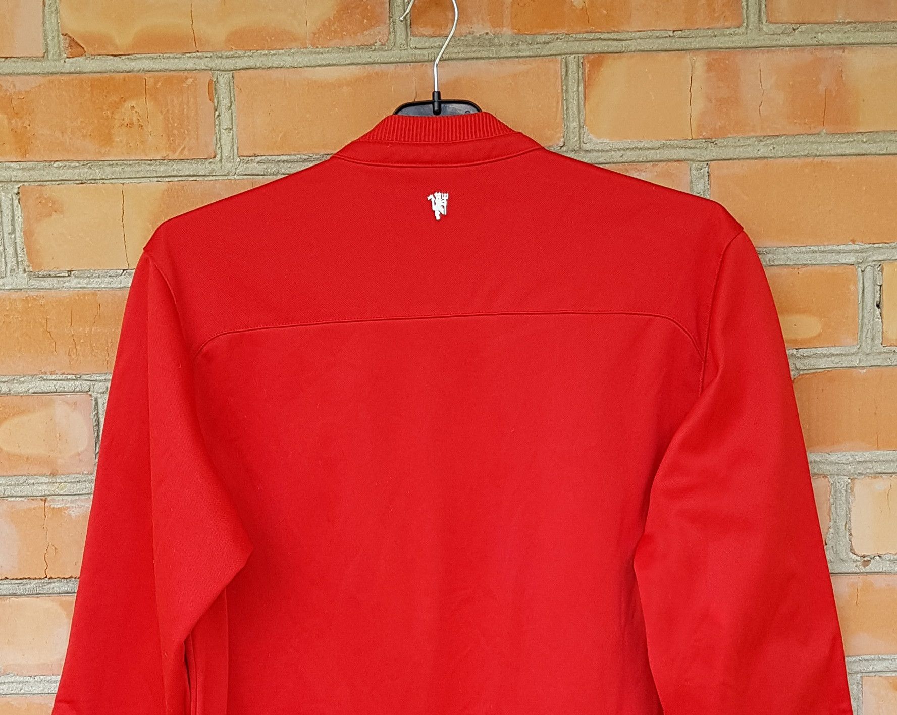 Adidas Adidas Manchester United Anthem Bomber Jacket Track Top Size US M / EU 48-50 / 2 - 3 Thumbnail