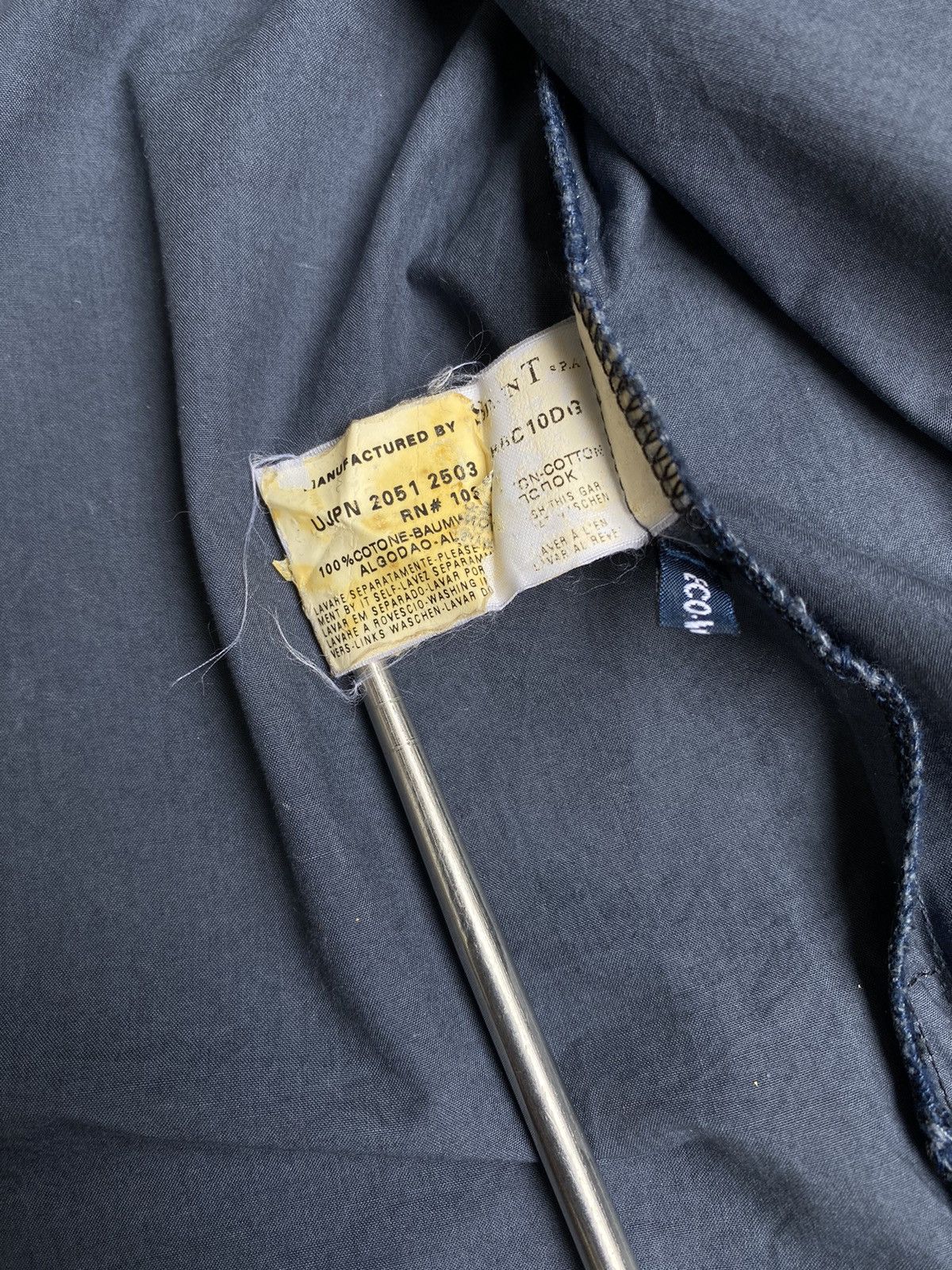 Armani × Emporio Armani 2000s Armani Jeans Overshirt Size US M / EU 48-50 / 2 - 6 Thumbnail