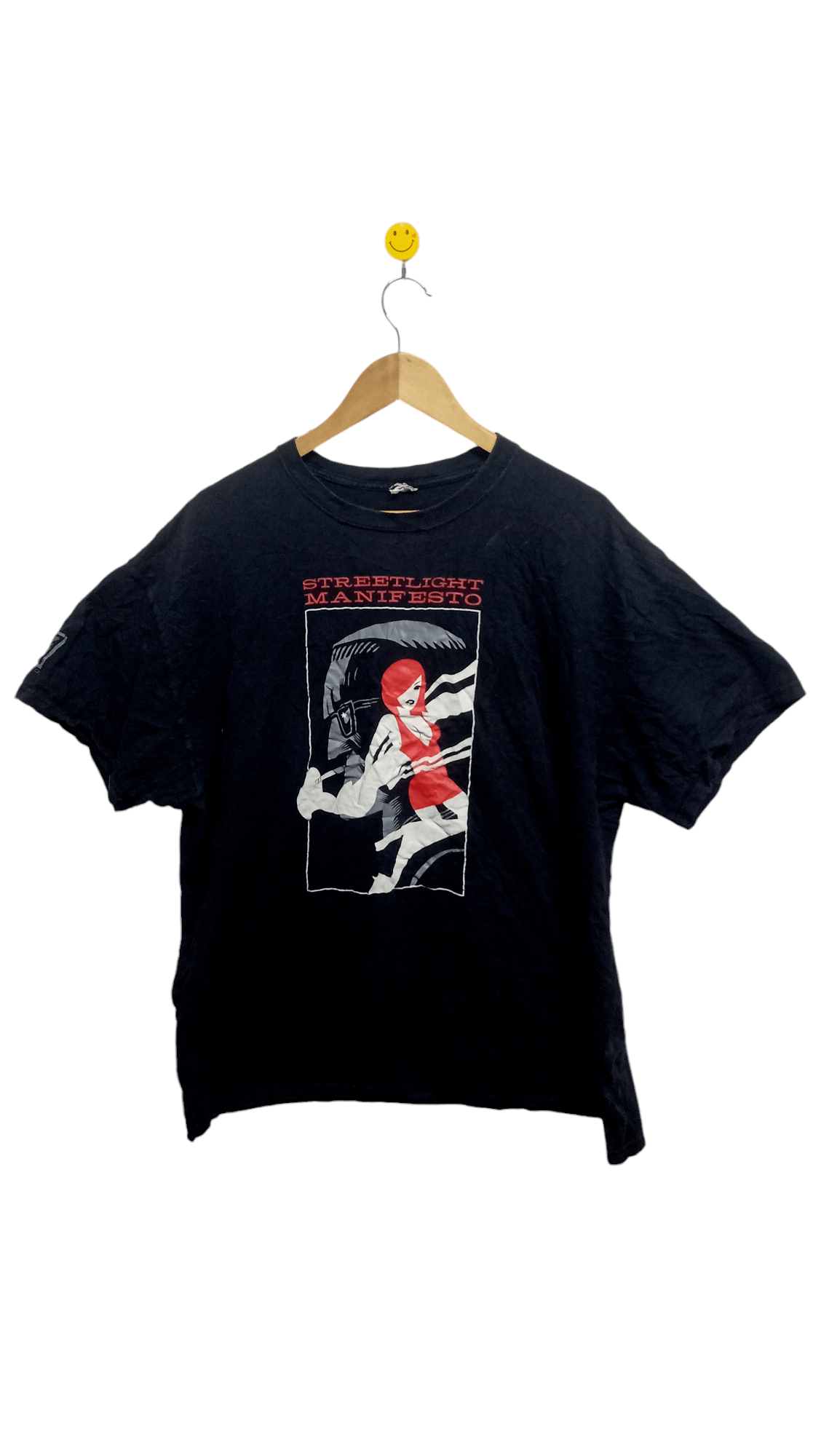 Band Tees × Vintage Streetlight Manifest Ska Punk Band T-Shirt Size US XXL / EU 58 / 5 - 1 Thumbnail