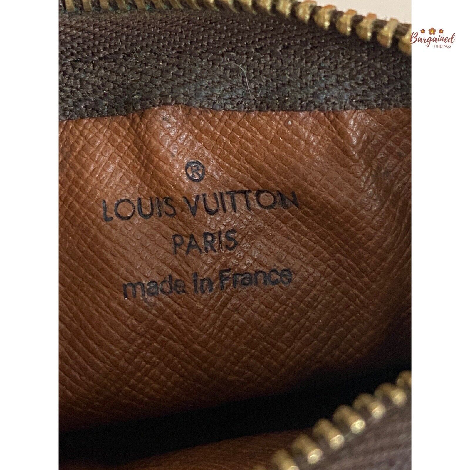 Louis Vuitton Louis Vuitton Vintage Monogram Canvas Leather Coin Key Pouch Size ONE SIZE - 7 Thumbnail