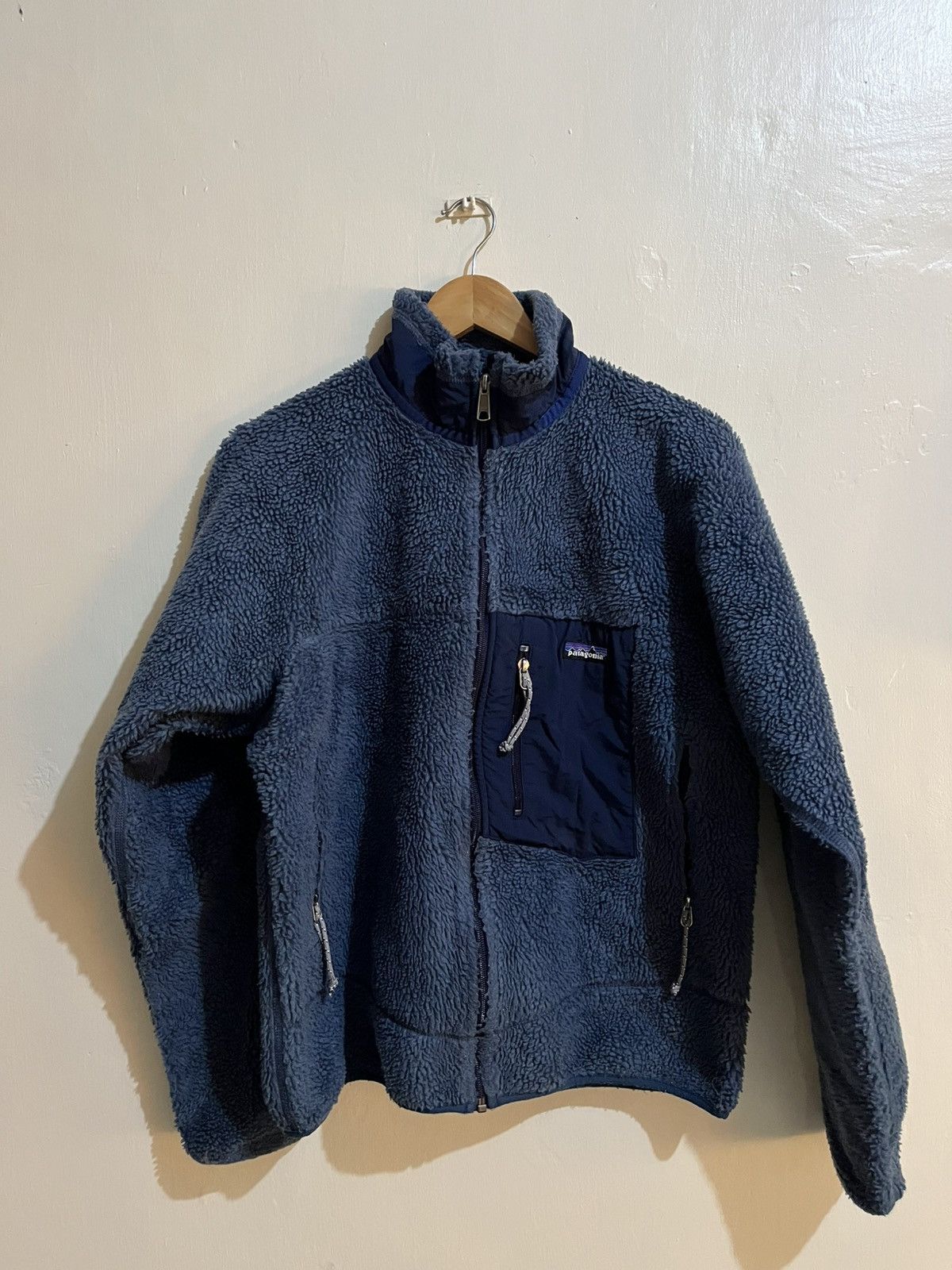 Patagonia Made in USA Vintage Patagonia Retro X Fleece Jacket Size US M / EU 48-50 / 2 - 1 Thumbnail