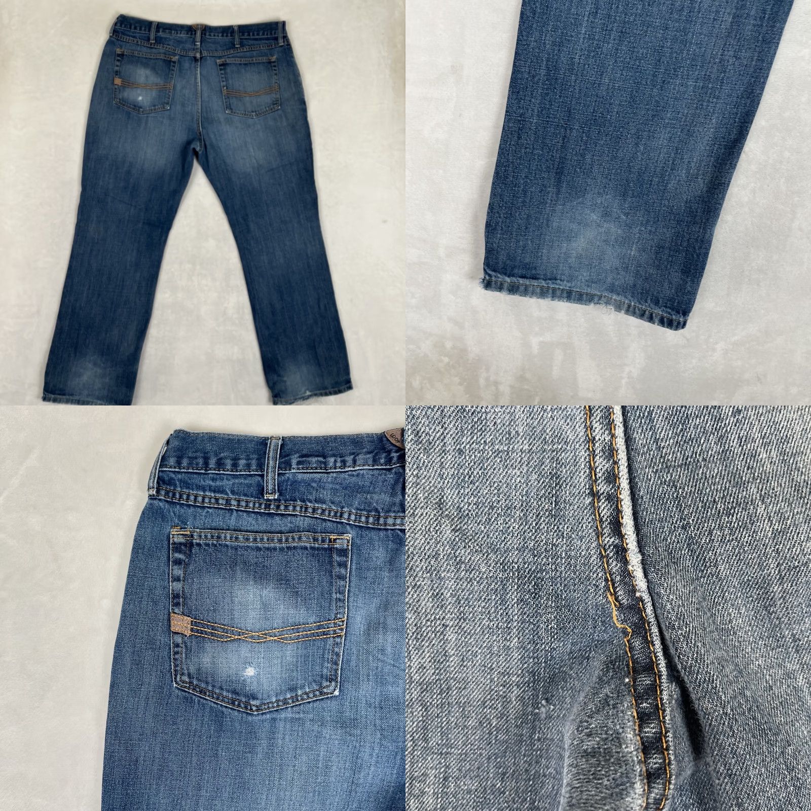 Ariat Ariat M4 Low Rise Boot Jeans Mens 40x32 Blue Relaxed Bootcut Stretch Denim Jeans Mens Regular Blue Size US 40 / EU 56 - 8 Thumbnail