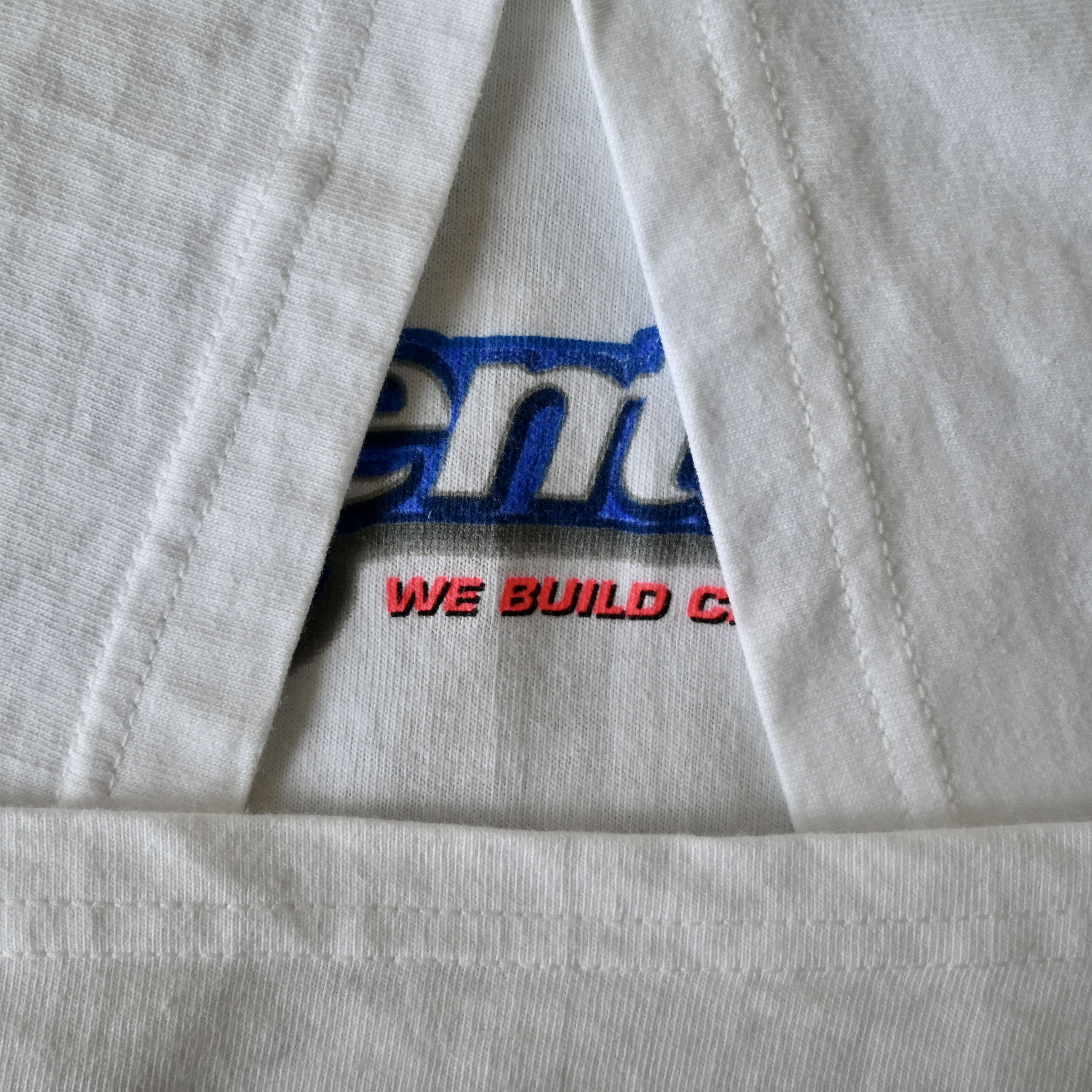 Other Vintage 1998 Renthal x Ricky CarMichael racing t-shirt Size US L / EU 52-54 / 3 - 13 Thumbnail