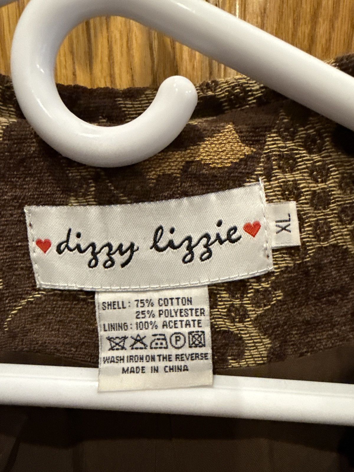 Other Brown tapestry jacket Size XL / US 12-14 / IT 48-50 - 2 Thumbnail