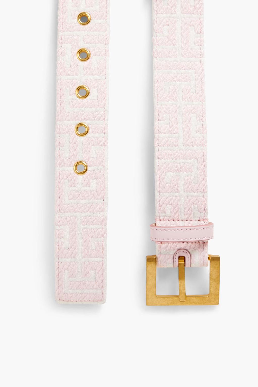 Balmain o1y0525 Size : 30 / Regular Belt in Pink Size ONE SIZE - 3 Thumbnail