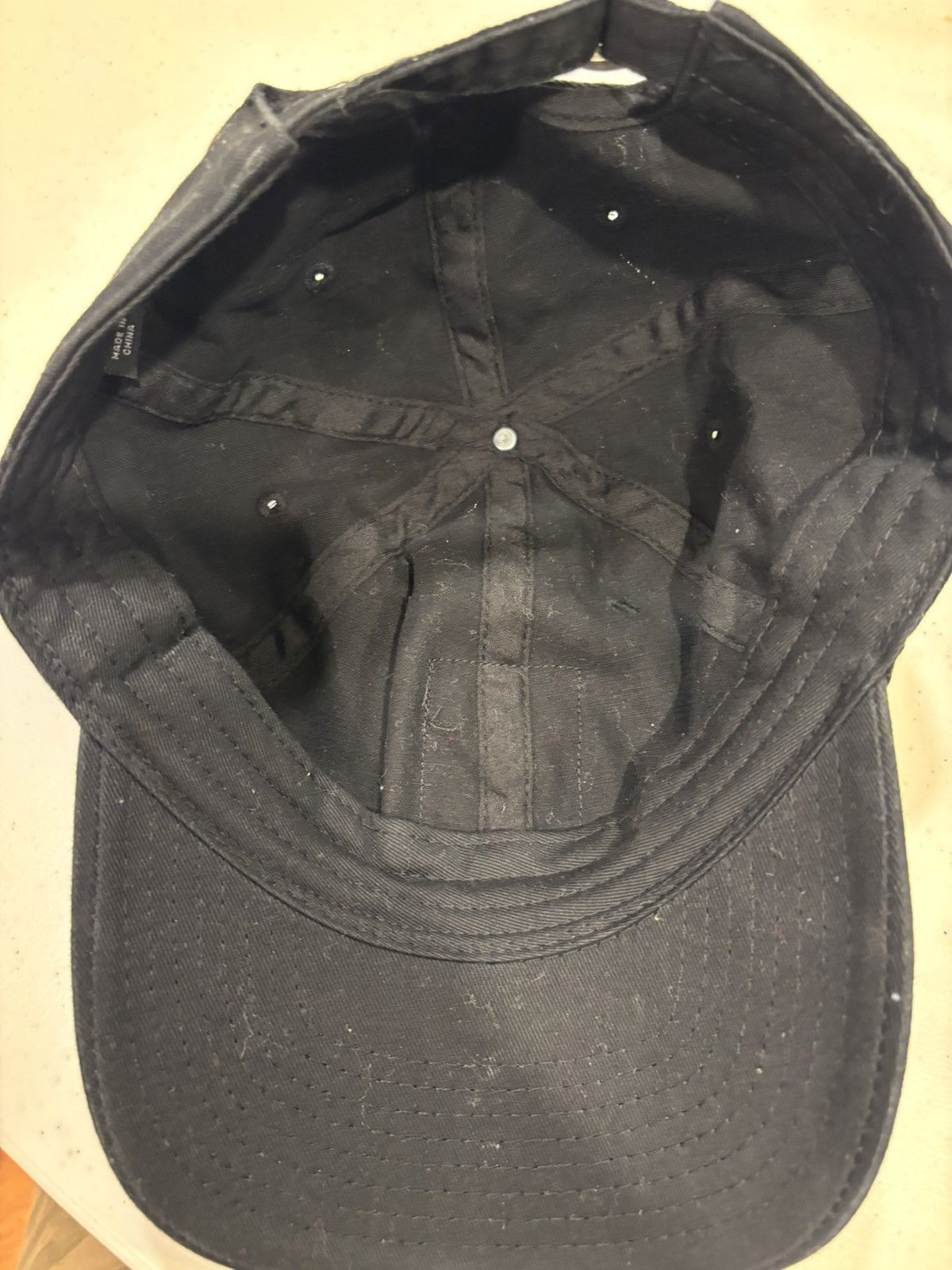 The Weeknd The Weeknd XO Aisia Tour Velcro Hat Size ONE SIZE - 5 Thumbnail