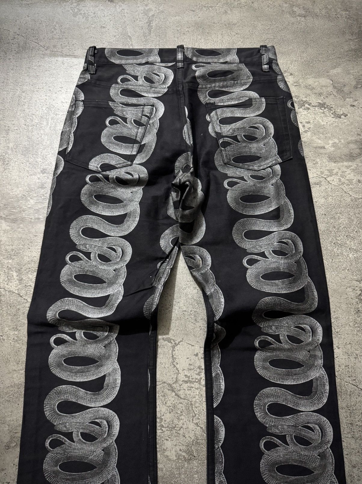 Hysteric Glamour Hysteric Glamour S/S 98 Og Snake Pants Size US 29 - 5 Thumbnail
