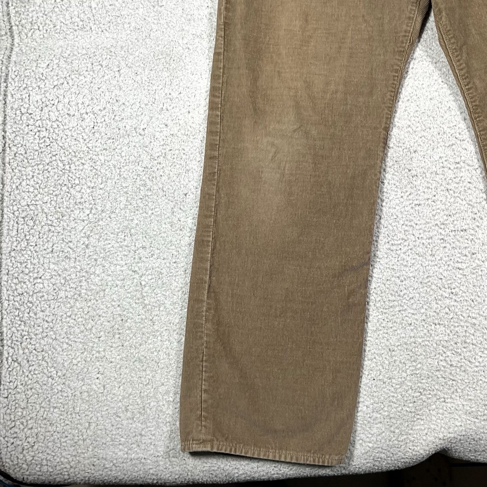 J.Crew J. Crew Pants Mens 33x30 Corduroy Relaxed Fit Straight Leg Cotton Stretch Preppy Chino Casual 90s City Hipster Brown Mens Size US 33 - 6 Thumbnail
