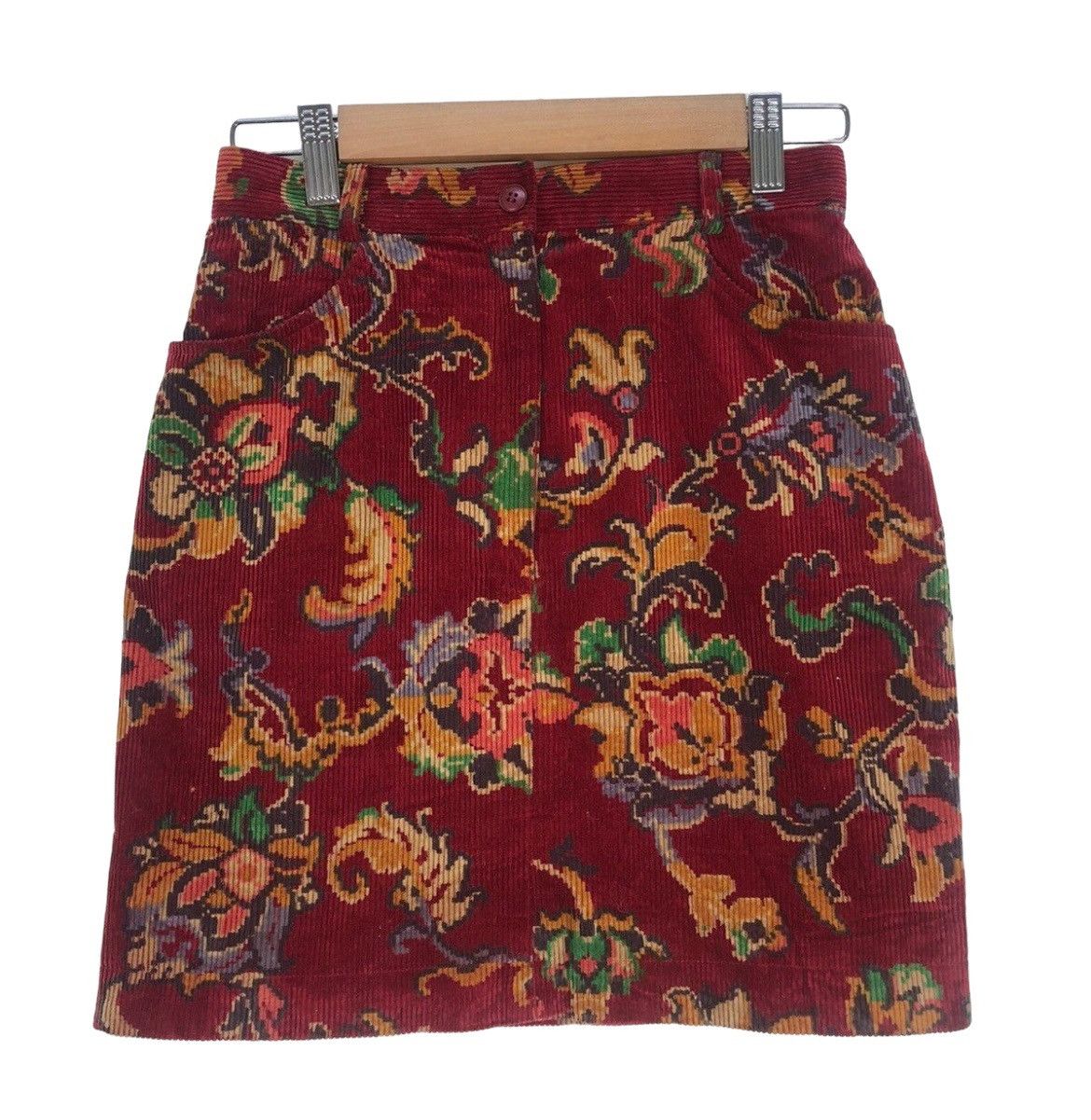 Kenzo Kenzo Mini Skirt Size 26" / US 2 / IT 38 - 1 Thumbnail