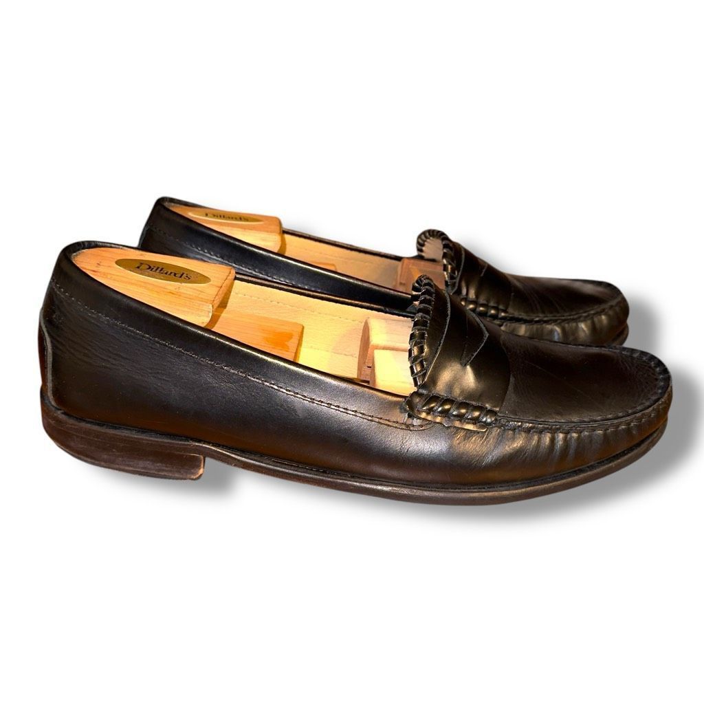 Other Black Jack Rogers Leather Penny Loafers Size 11 Size US 11 / EU 44 - 5 Thumbnail