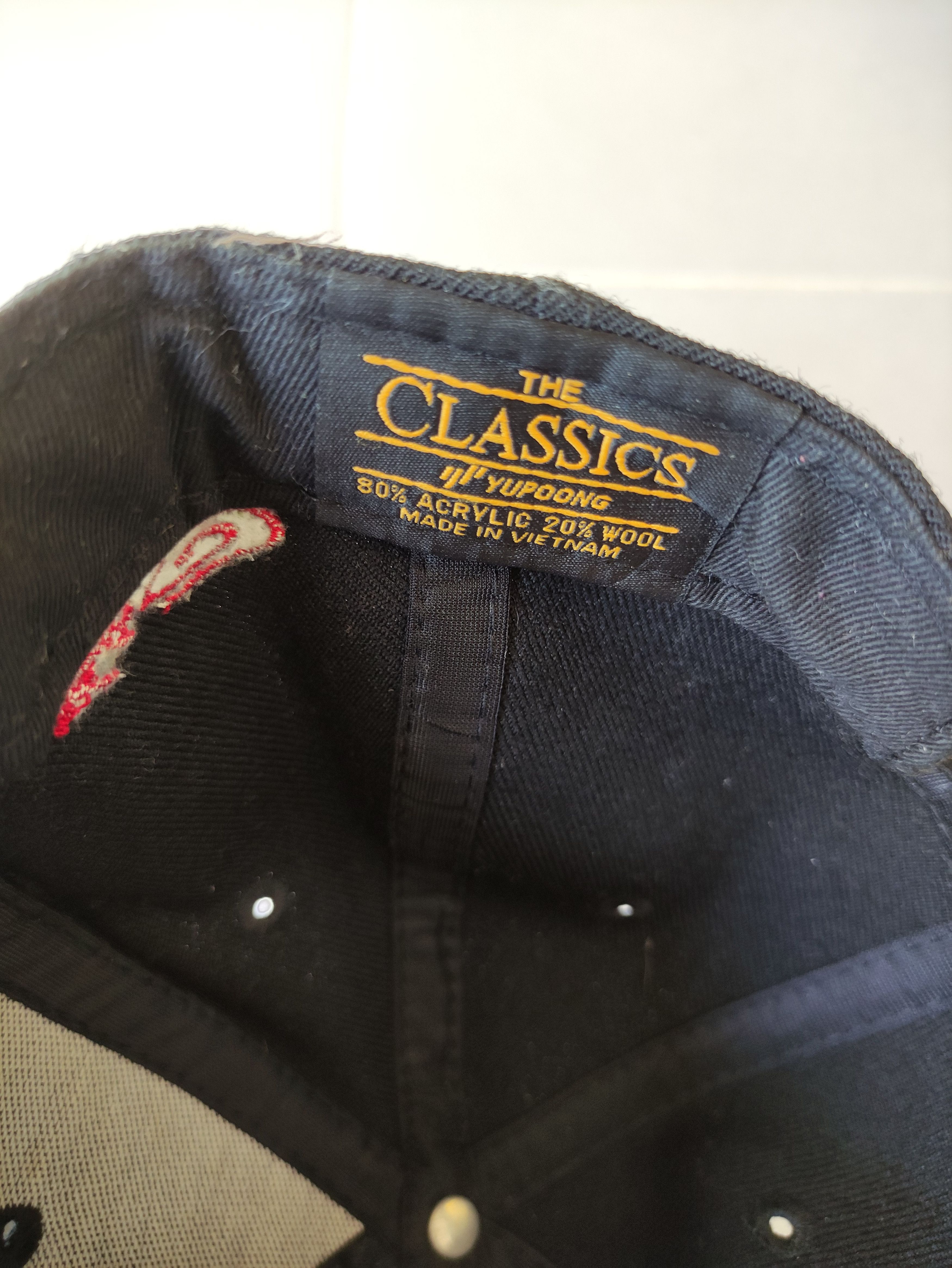 CLOT RARE SSUR FUCK CLOT BASEBALL SNAPBACK HAT Size ONE SIZE - 7 Thumbnail
