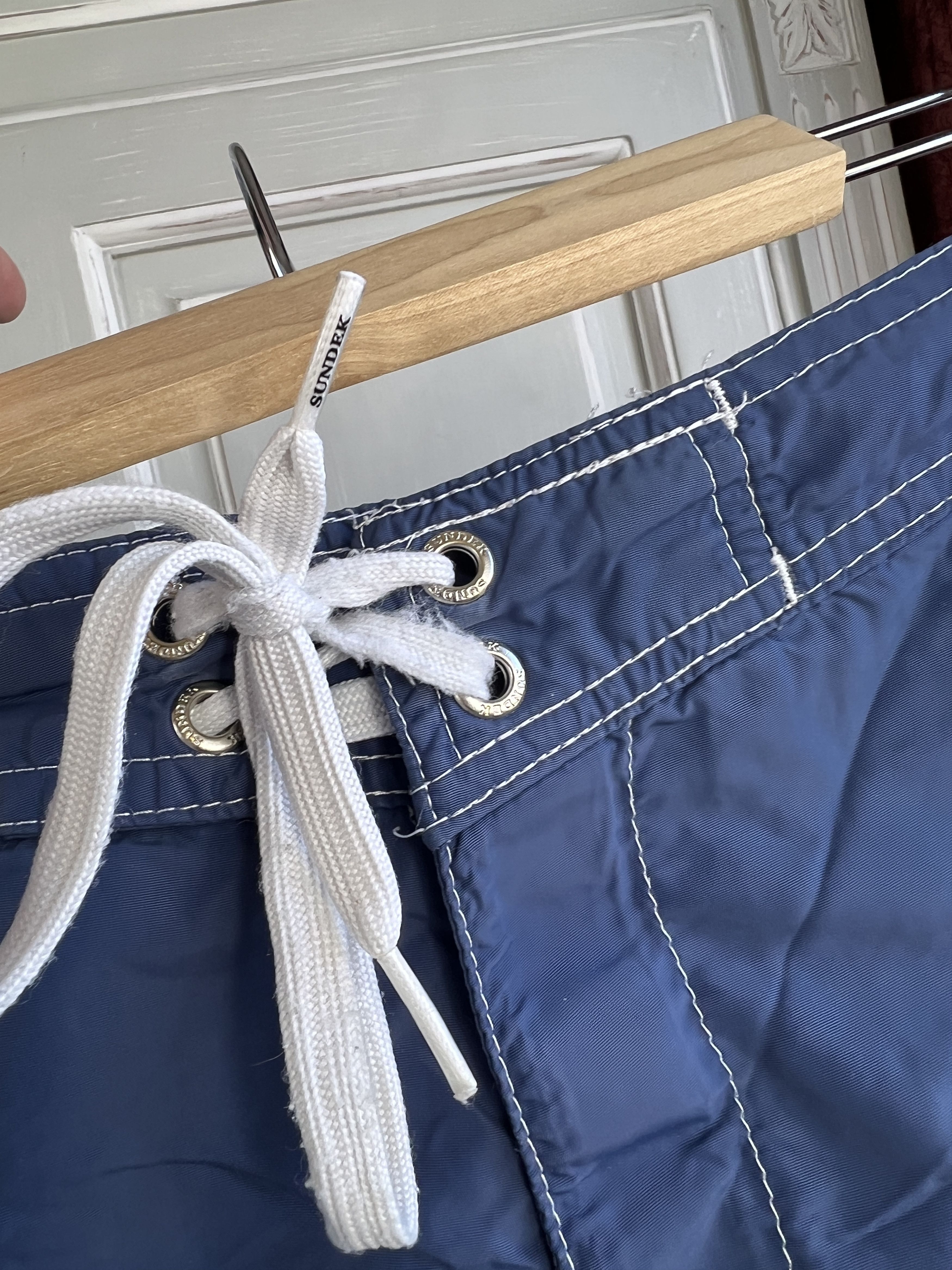 Sundek SUNDEK 34 BEACH SWIM BOARD SHORTS TRUNKS BATH SUIT Size US 34 / EU 50 - 5 Thumbnail