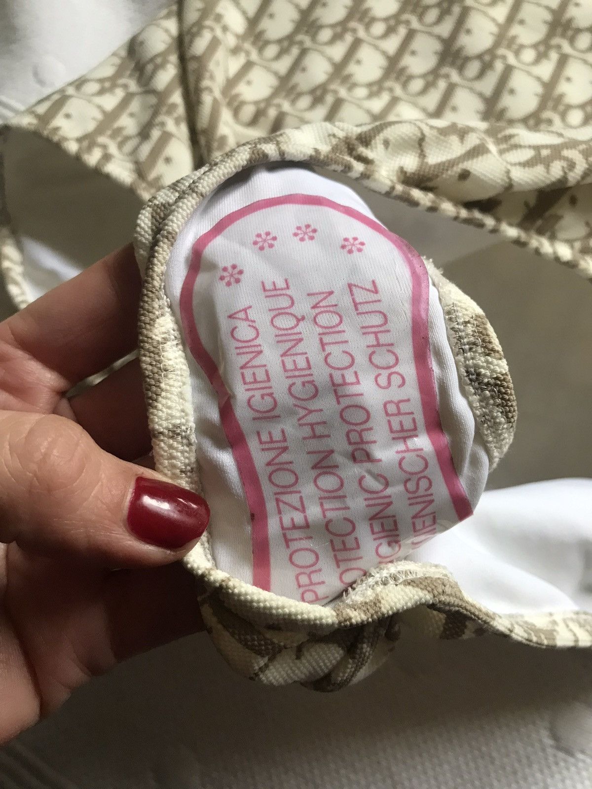 Dior CHRISTIAN DIOR MONOGRAM SWIMSUIT Size ONE SIZE - 6 Thumbnail