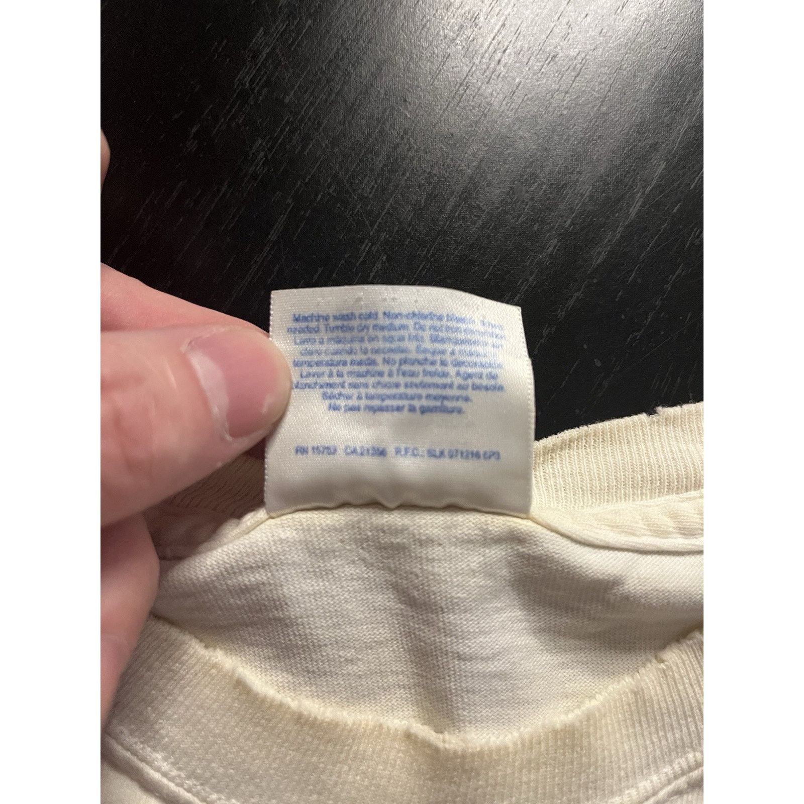Hanes Vintage Naval Air Facility Key West Parade Coordinator Tee Size US M / EU 48-50 / 2 - 5 Thumbnail