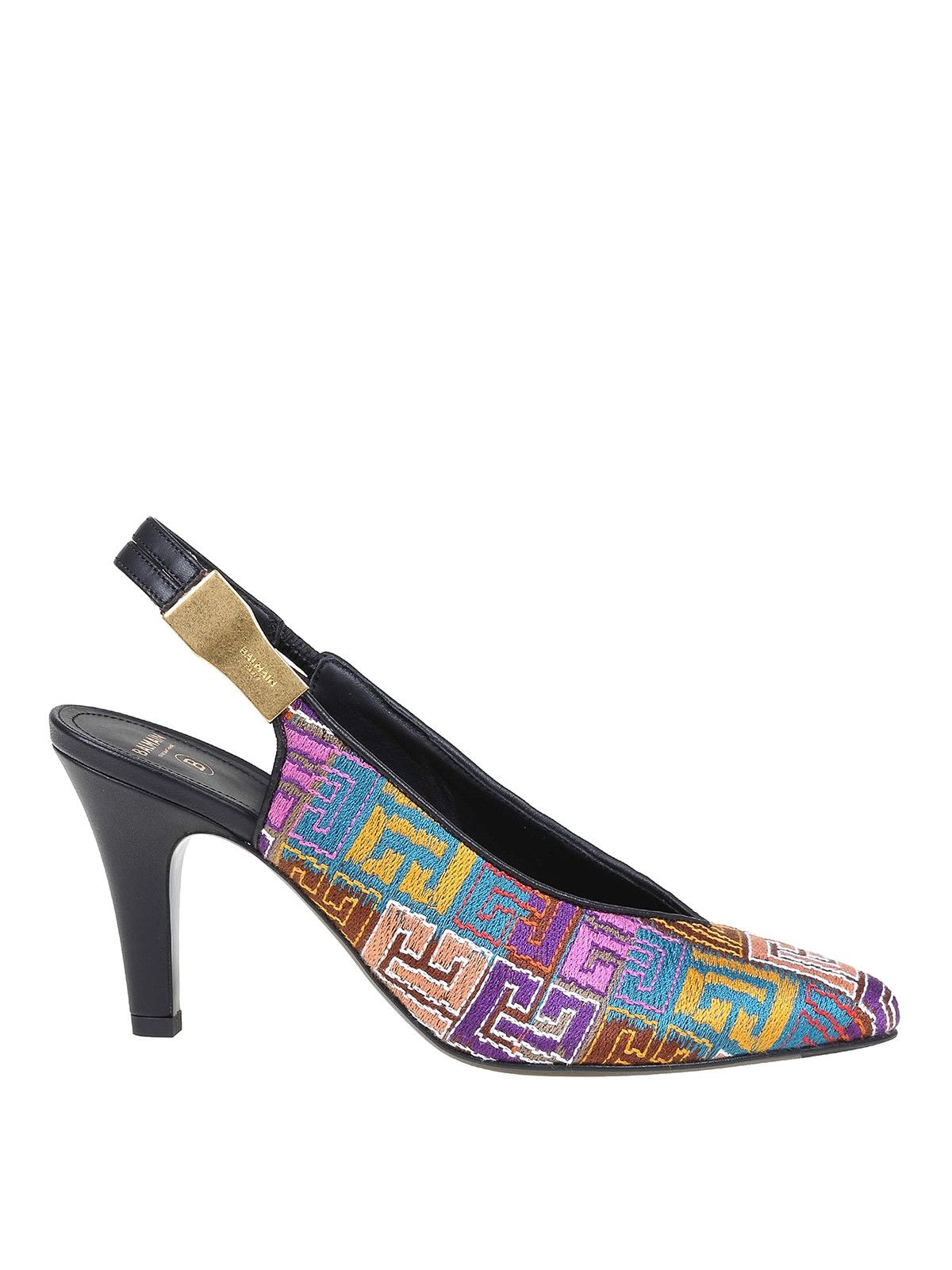 Balmain o1y0625 Pumps in Multicolor Size US 9 / IT 39 - 1 Thumbnail