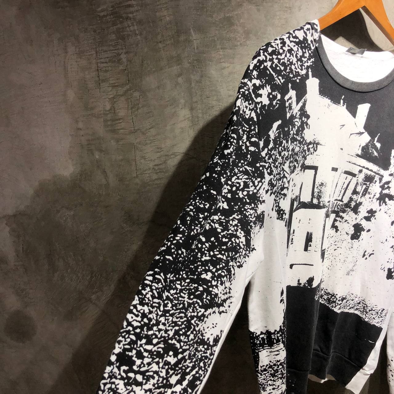 Dior Christian Dior Mansion Print Crewneck long sleeves Size US L / EU 52-54 / 3 - 4 Thumbnail