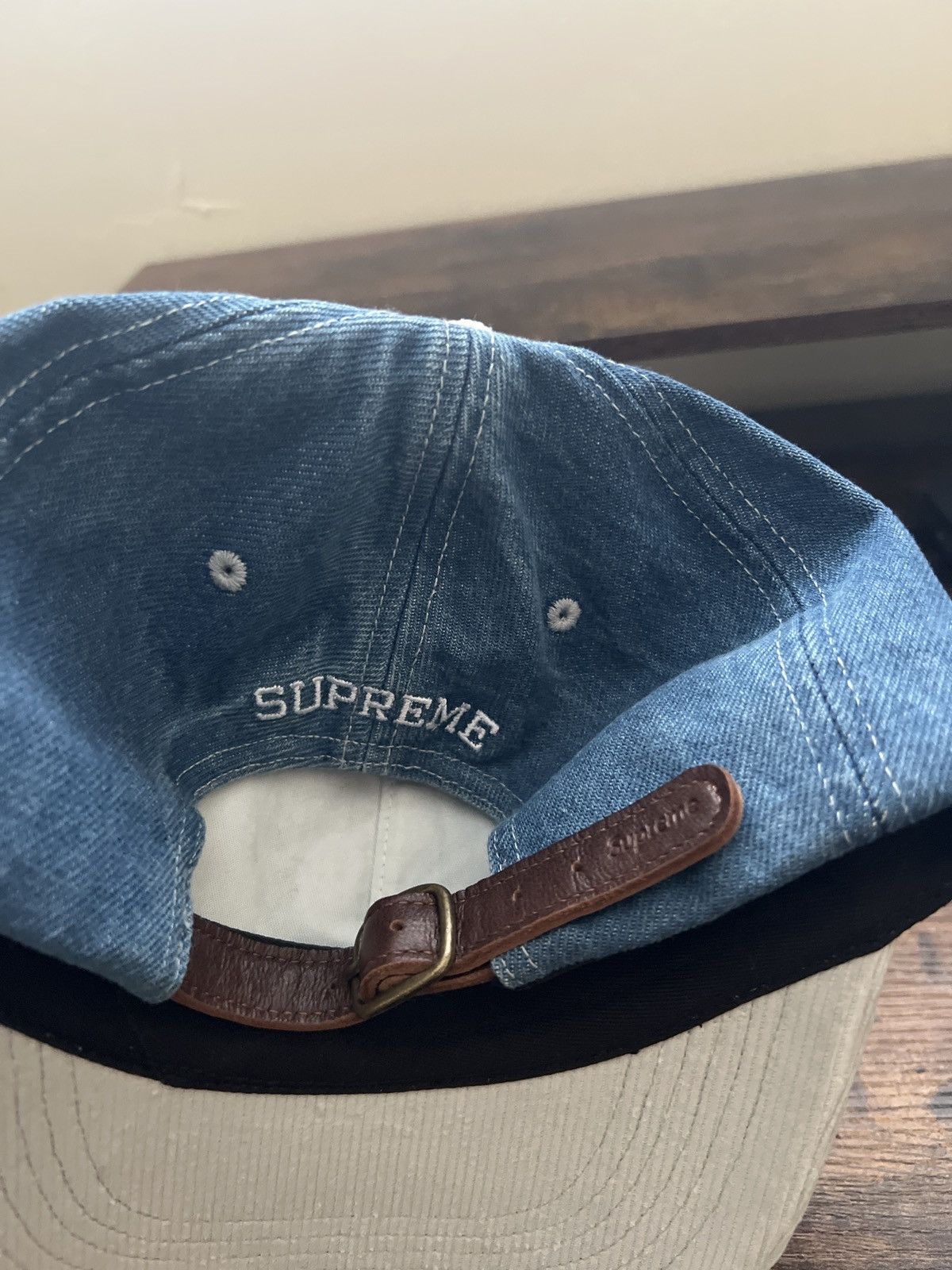 Supreme Supreme S Logo 6 Panel Hat | Grailed