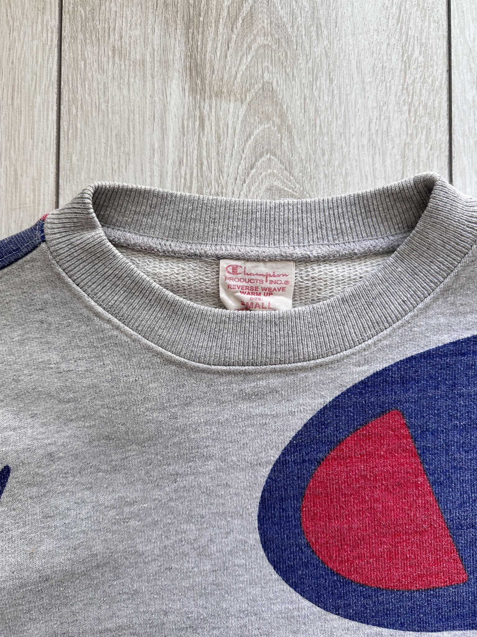 Champion Champion Logo Sweatshirt Size US S / EU 44-46 / 1 - 6 Thumbnail