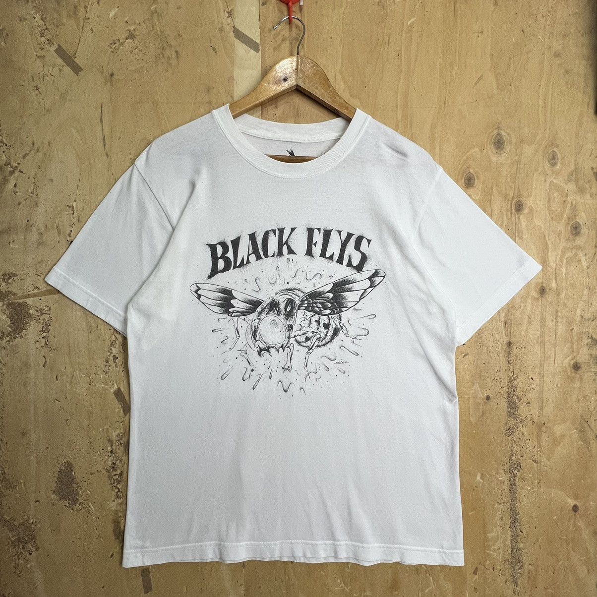 Japanese Brand × Vintage Black Flys Brand Skateboard Size US M / EU 48-50 / 2 - 2 Thumbnail