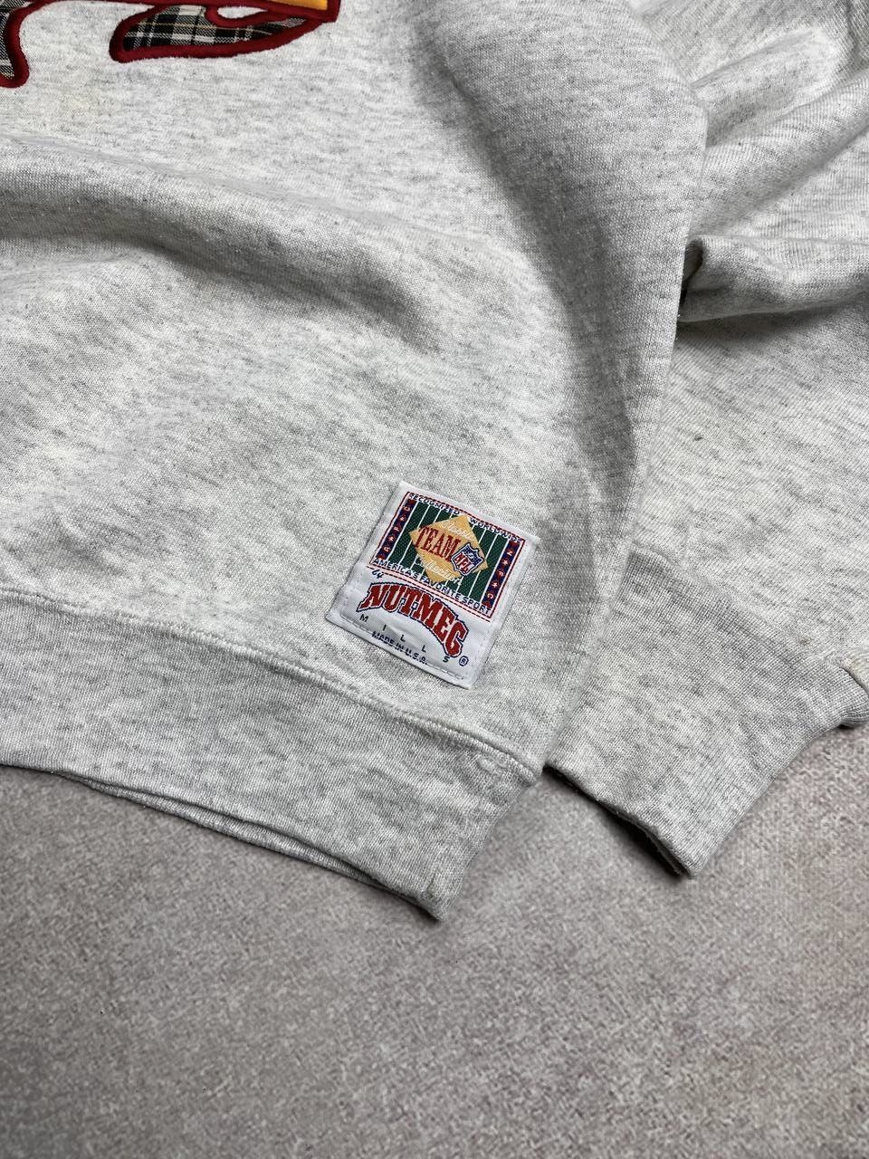 Nutmeg × Vintage Vintage Nutmeg Mills NFL Redskins Made In USA Boxy Crewneck Size US L / EU 52-54 / 3 - 6 Thumbnail