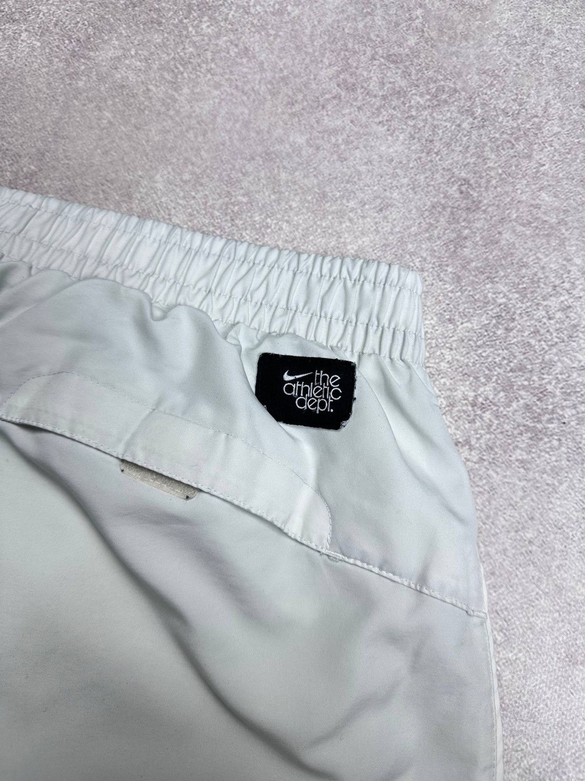 Nike Vintage Nike Tn Skepta Style White Baggy Track Pants L Size US 34 / EU 50 - 6 Thumbnail