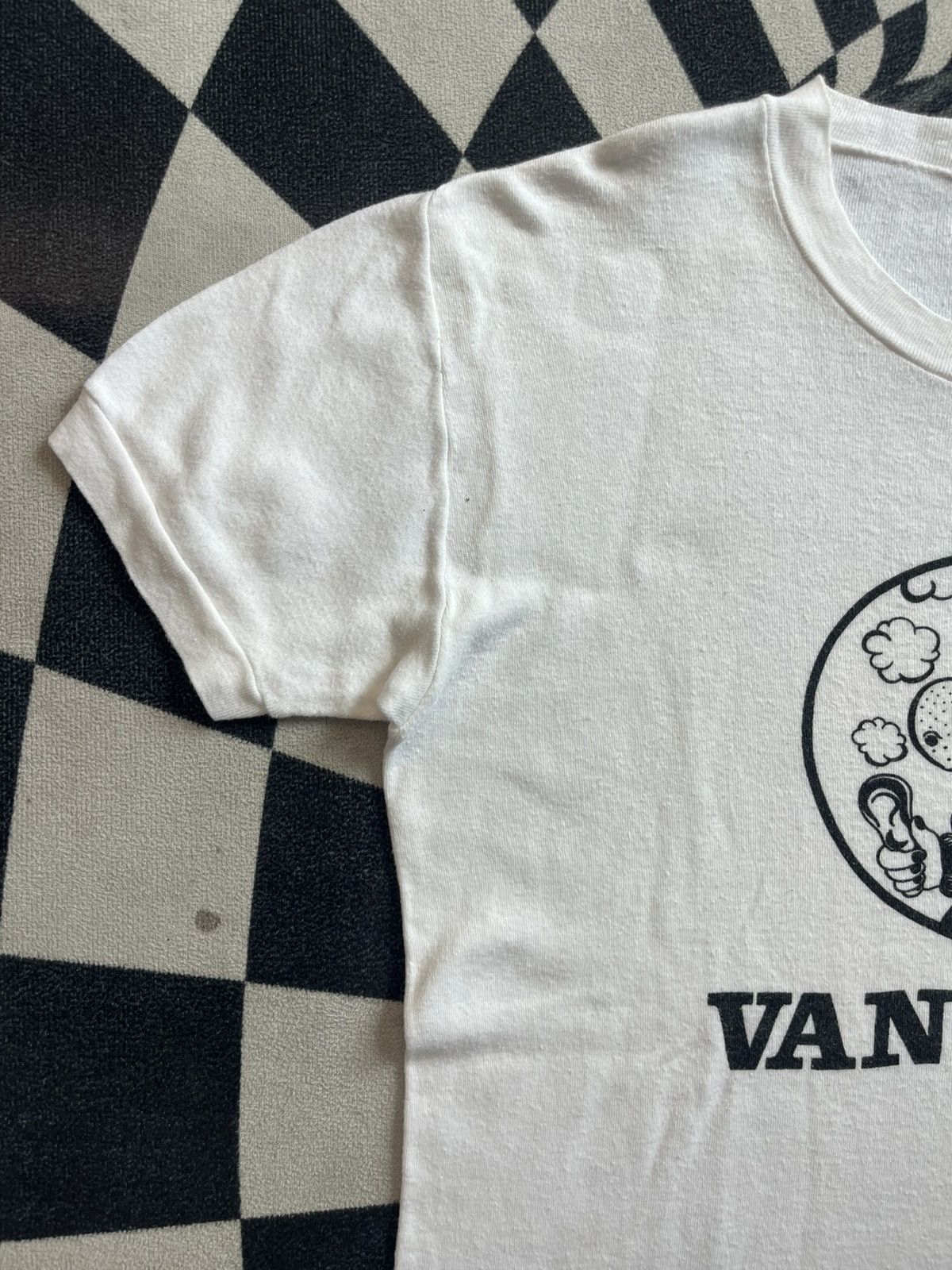 Arts & Science Vintage VAN ROCK Underground Comix 70’s-80’s parody ringer T Size US M / EU 48-50 / 2 - 7 Thumbnail