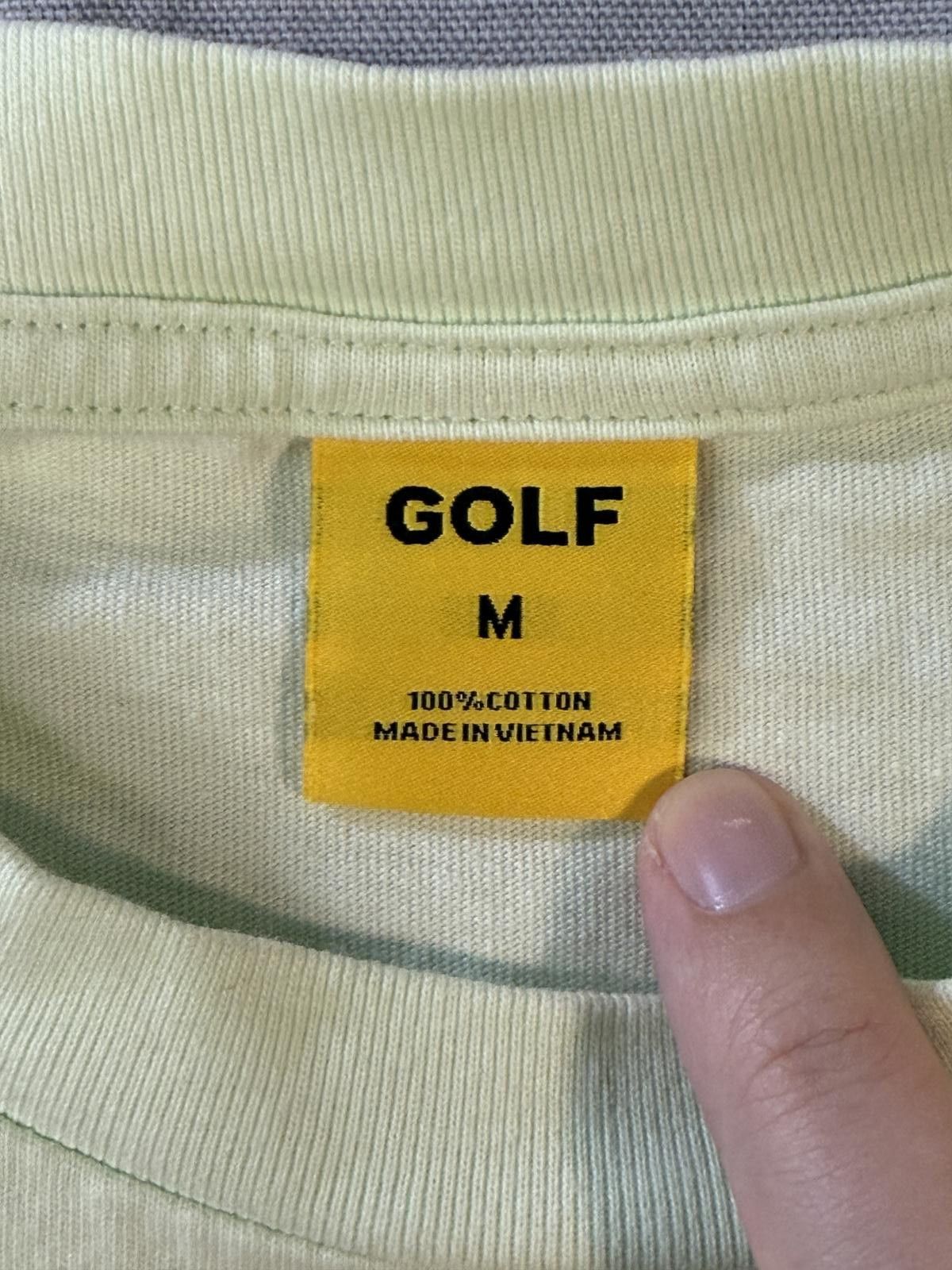 Designer GOLF Wang T-shirt Jester Tyler the Creator Green Mint M Size US M / EU 48-50 / 2 - 2 Thumbnail