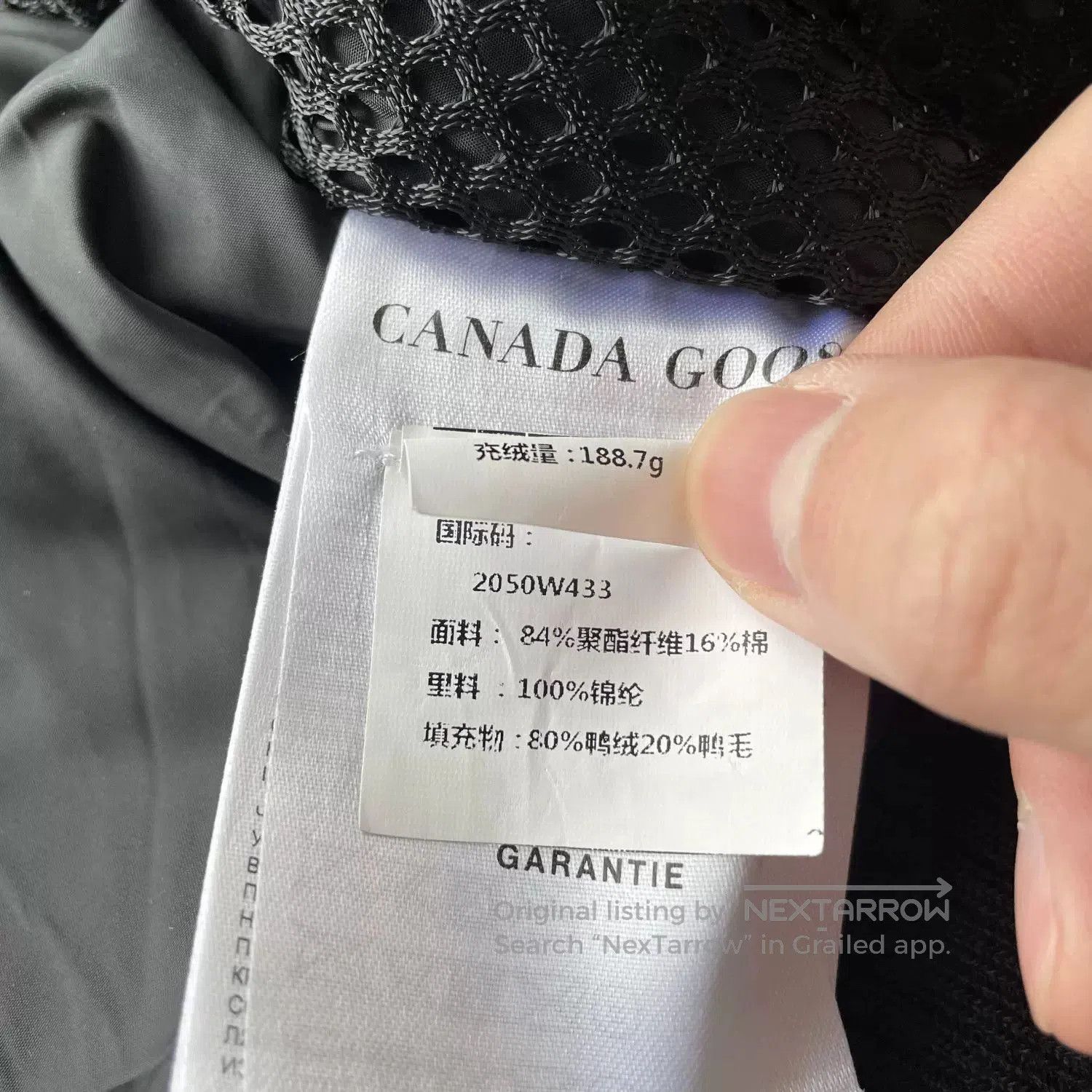 Canada Goose Canada Goose Red Label Hooded Down Jacket. Size M / US 6-8 / IT 42-44 - 7 Thumbnail