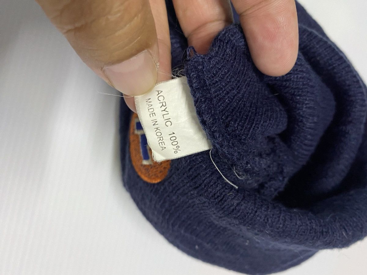 Vintage Vintage 76 Small Logo Embroidery Beanie Hat Size ONE SIZE - 4 Thumbnail