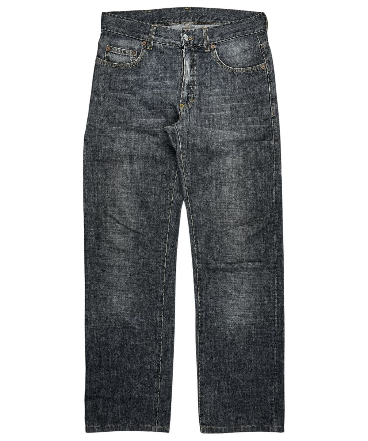 Gucci Gucci by Tom Ford Raw Denim Relaxed Jeans | Grailed