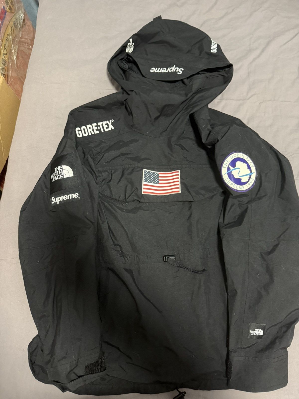 Supreme tnf north face trans Antarctica expedition jacket