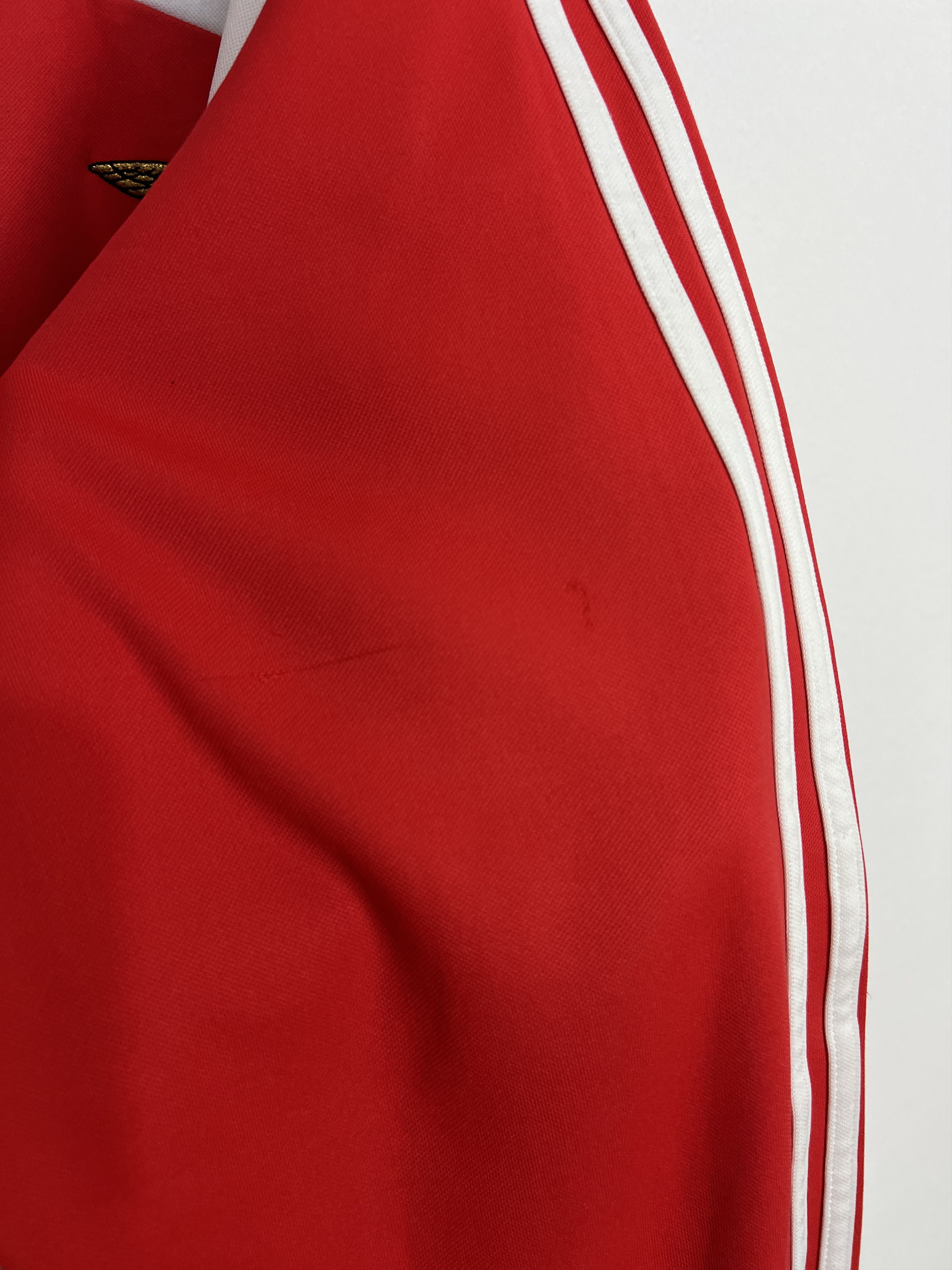 Adidas Vintage Benfica Football Sweatshirt Soccer Track Crewneck Size US L / EU 52-54 / 3 - 5 Thumbnail