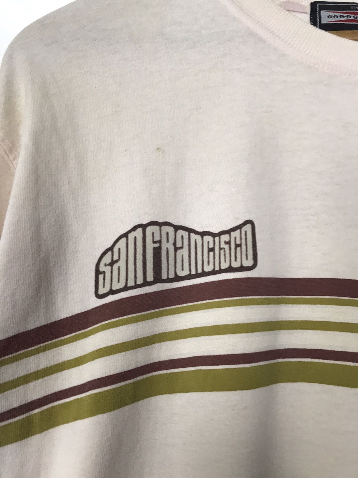 Vintage Vintage Gordon Smith t-shirt Size US L / EU 52-54 / 3 - 8 Thumbnail