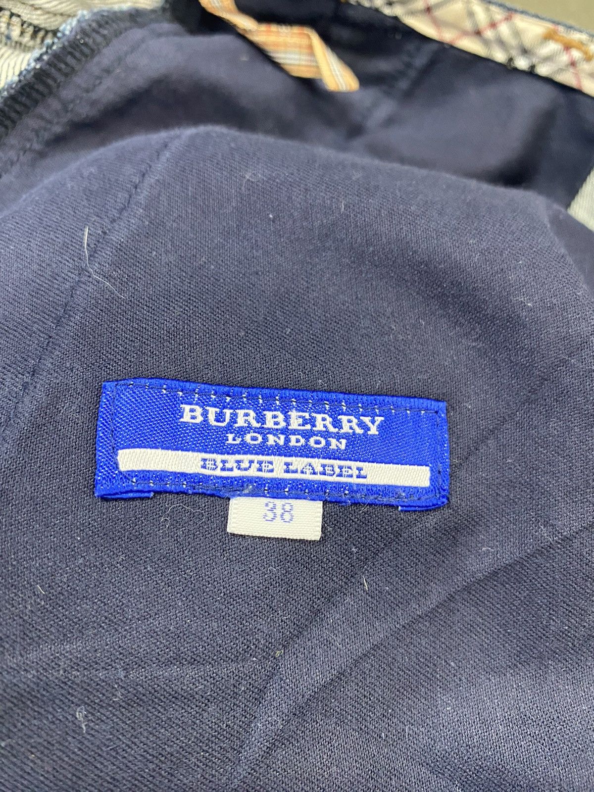 Burberry A12 Rare - Burberry London Jeans Mini Skirt Size 30" / US 8 / IT 44 - 13 Thumbnail