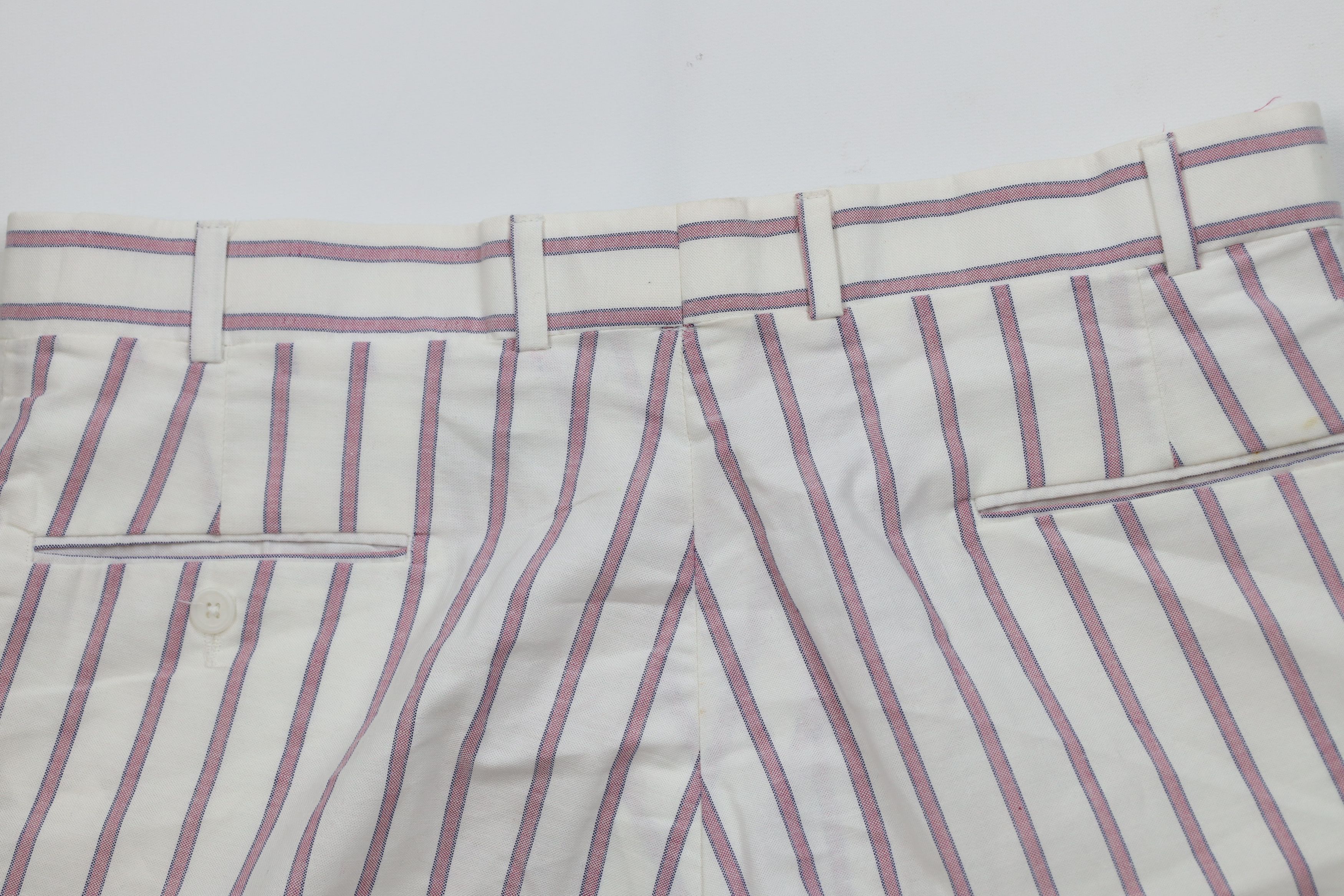 Lands' End Vintage 70s Lands End Block Above Knee Chino Shorts USA Size US 34 / EU 50 - 11 Thumbnail