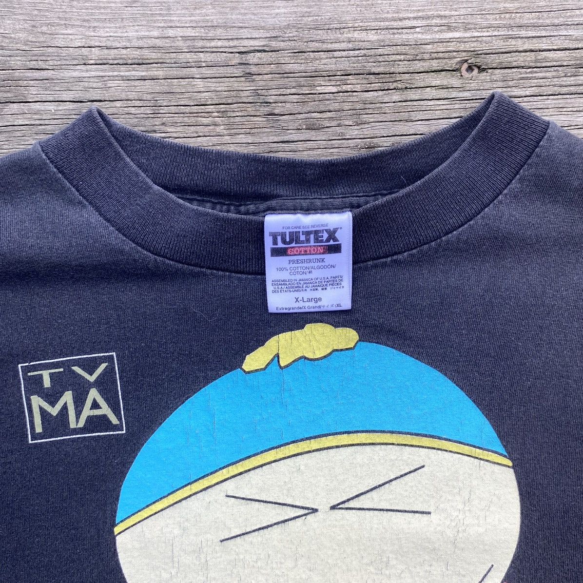 Vintage Vintage 1997 South Park Eric Cartman tee Size US L / EU 52-54 / 3 - 4 Thumbnail
