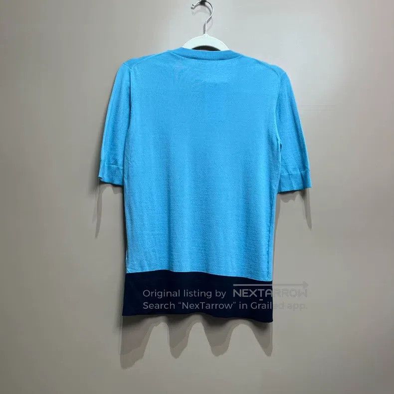 Loro Piana LORO PIANA Knit Sweater with Round Neck Top Size XS / US 0-2 / IT 36-38 - 2 Thumbnail