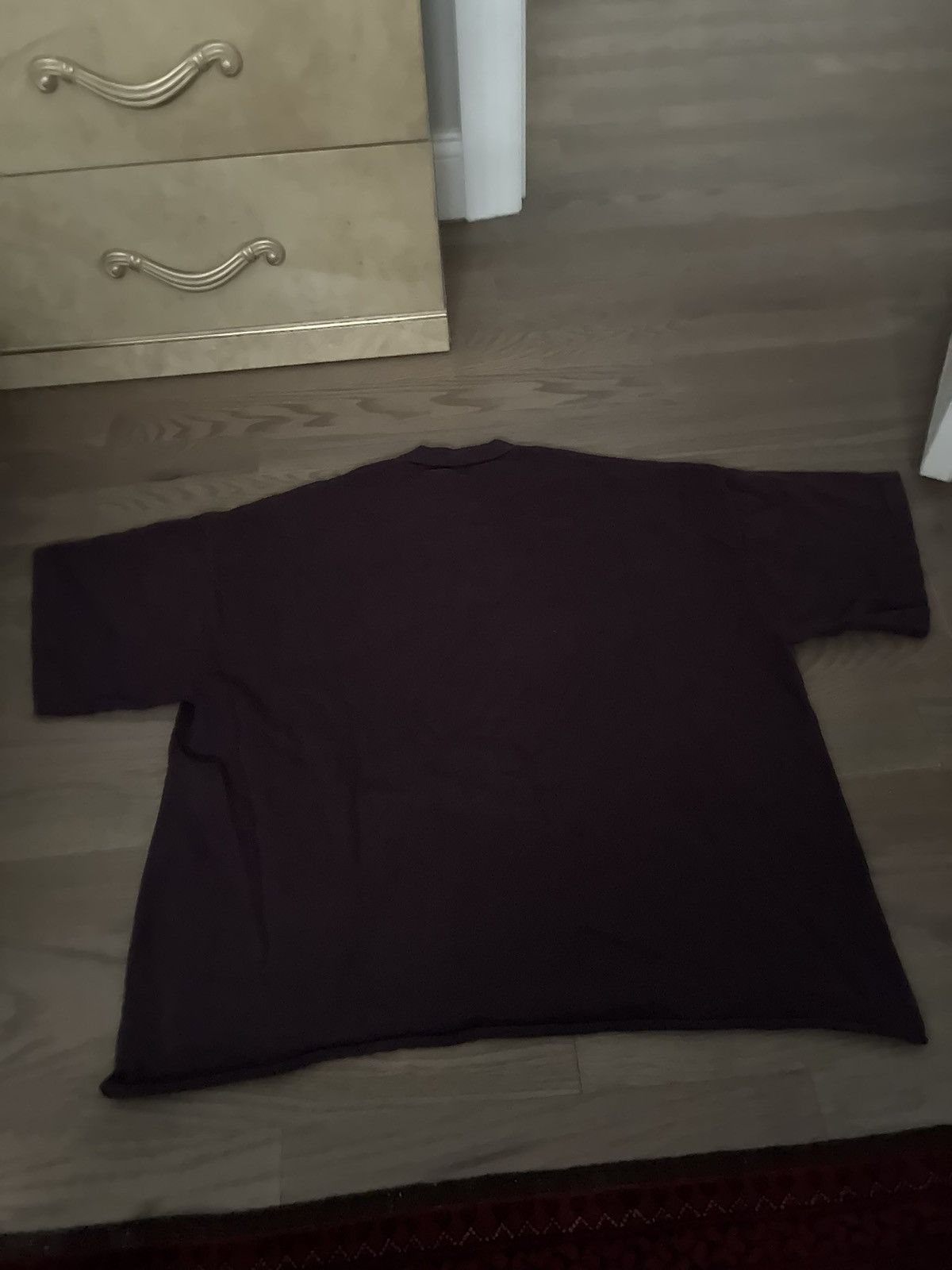 Yeezy Yeezy Season 7 Raw Hem tee Size US L / EU 52-54 / 3 - 3 Thumbnail