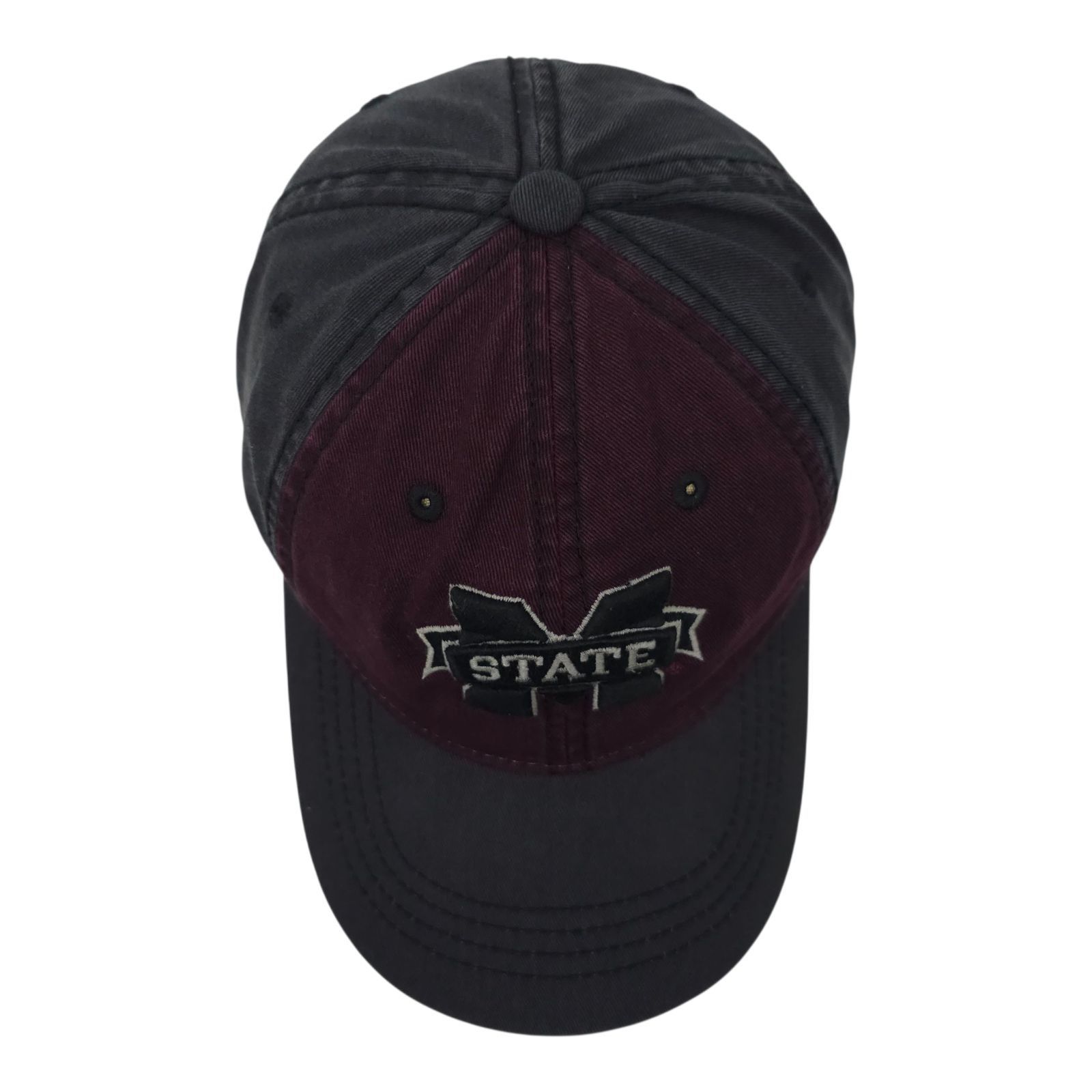 Zephyr Zephyr MS State Bulldogs Strapback Cap Trucker Baseball Hat Size ONE SIZE - 6 Thumbnail