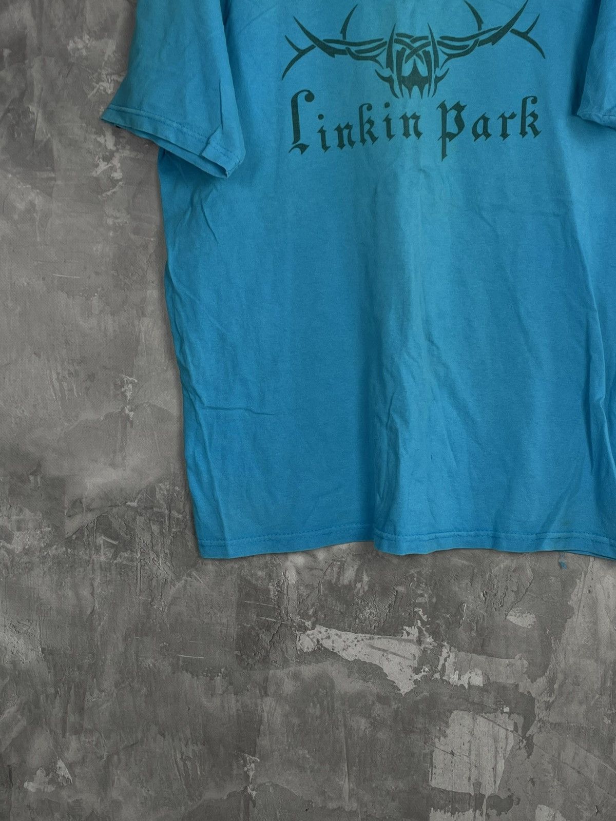 Band Tees × Vintage Vintage Linkin Park T-shirt Opium Avant Garde Music Usa UK Size US M / EU 48-50 / 2 - 5 Thumbnail