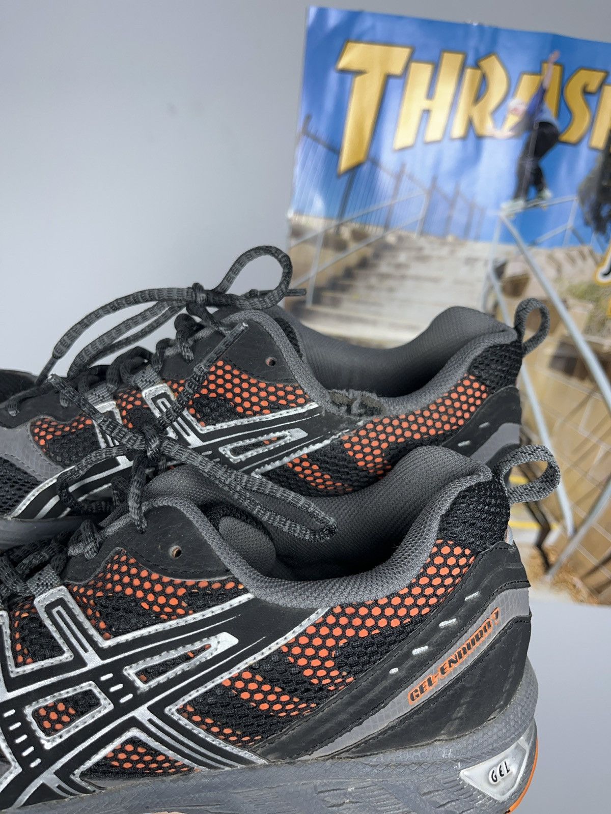 Asics ➕y2k asics gel-enduro 7 gorpcore sneakers hype Size US 10 / EU 43 - 8 Thumbnail