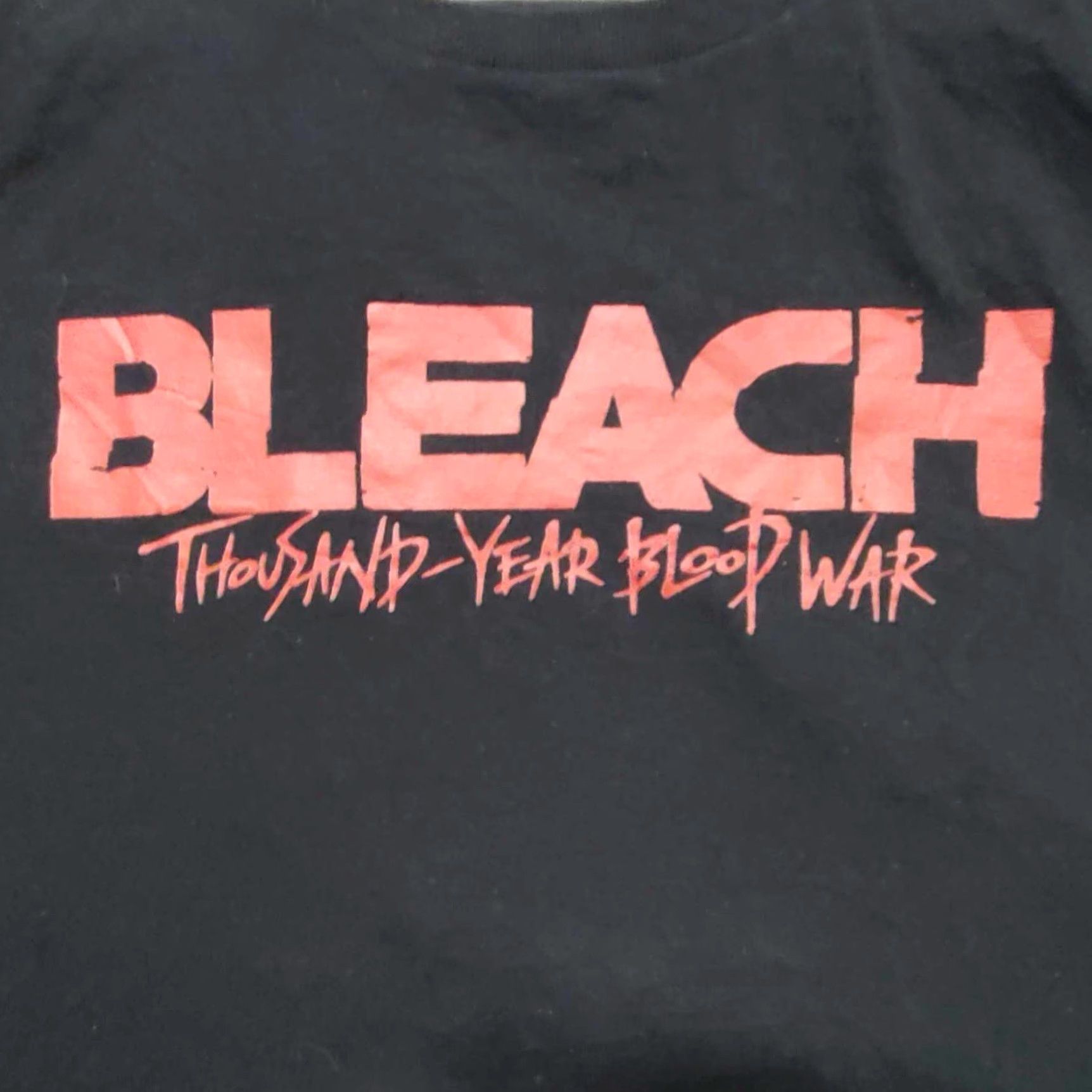 Doublet Bleach T Shirt Mens 3XLT Black Short Sleeve Crew Neck Double Sided Anime 2000s Century Blood War Tagless Cotton Shirt Big & Tall Size US XXL / EU 58 / 5 - 4 Thumbnail