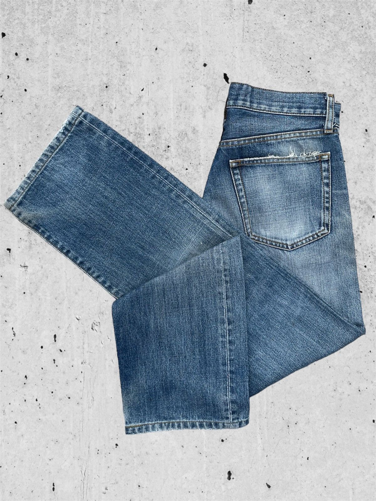 Rusty × Uniqlo 🔥 Uniqlo Rusty Distressed Denim Streetwear W30🔥 Size US 30 / EU 46 - 12 Thumbnail