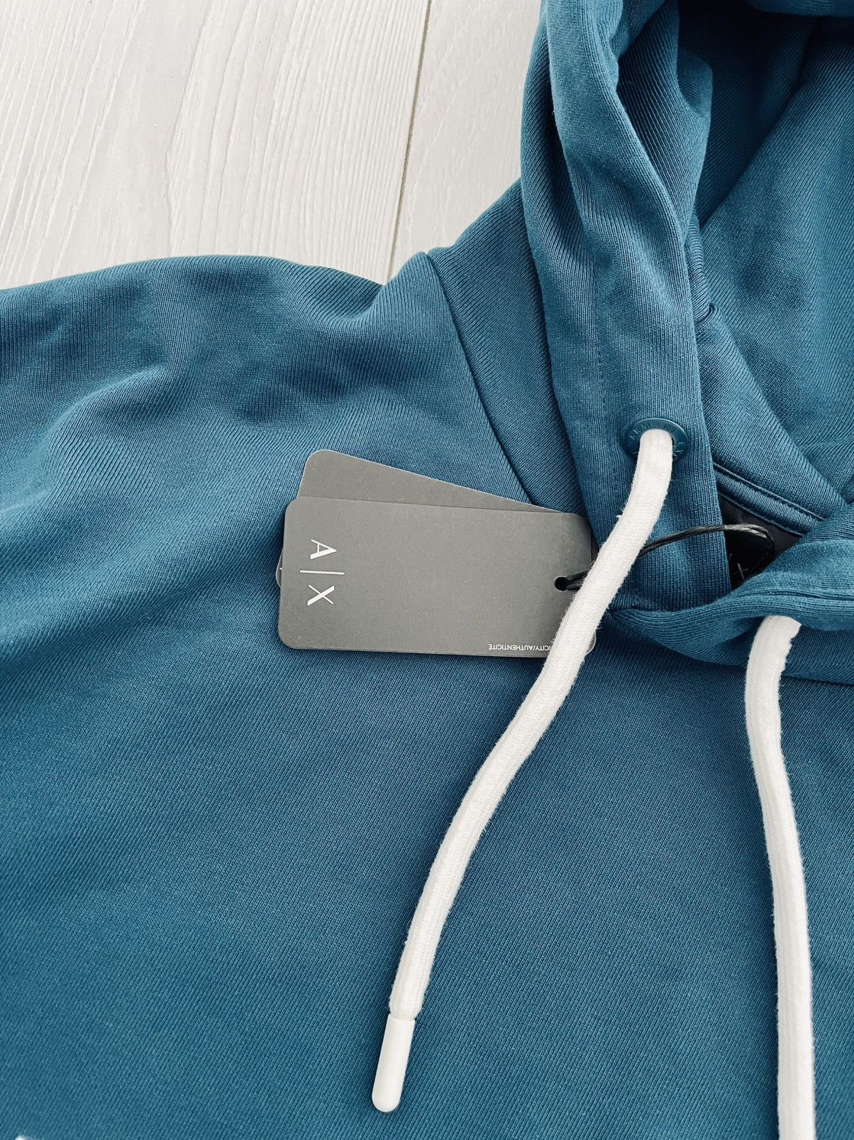 Armani Exchange Armani Exchange Hoodie (Original) Size US M / EU 48-50 / 2 - 9 Thumbnail