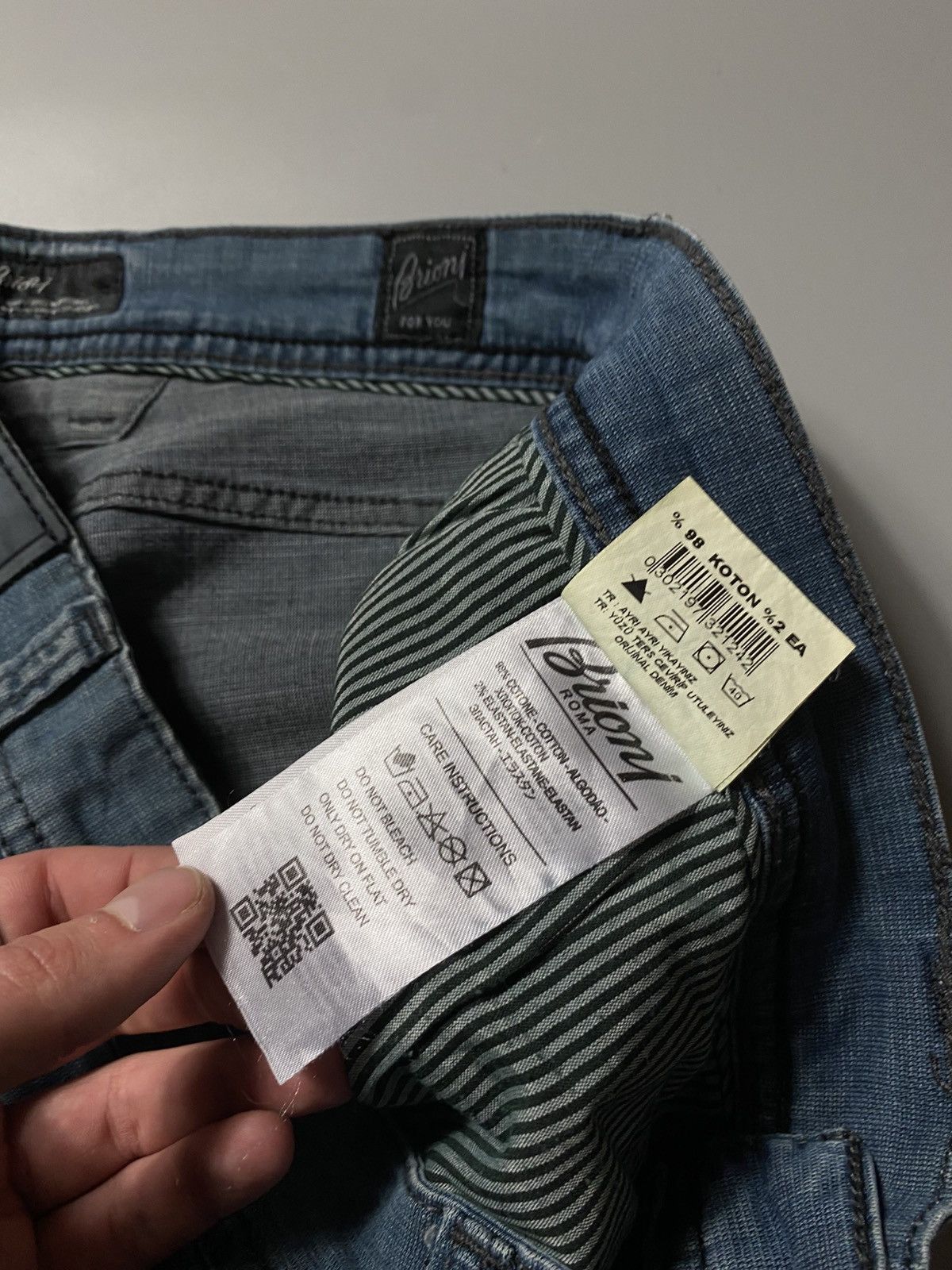 Brioni Brioni vintage casual pants Size US 33 - 4 Thumbnail