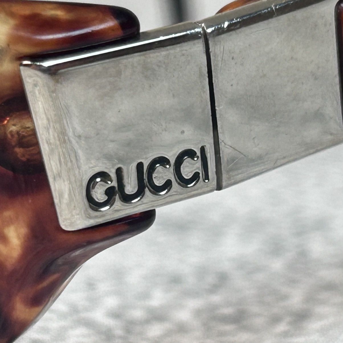Gucci Vintage Luxury Gucci Made in Italy with diopters Size ONE SIZE - 4 Thumbnail