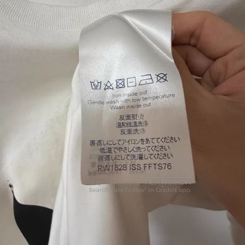 Louis Vuitton Louis Vuitton White Geometric Pattern Printed Short Sleeve Size US M / EU 48-50 / 2 - 3 Thumbnail