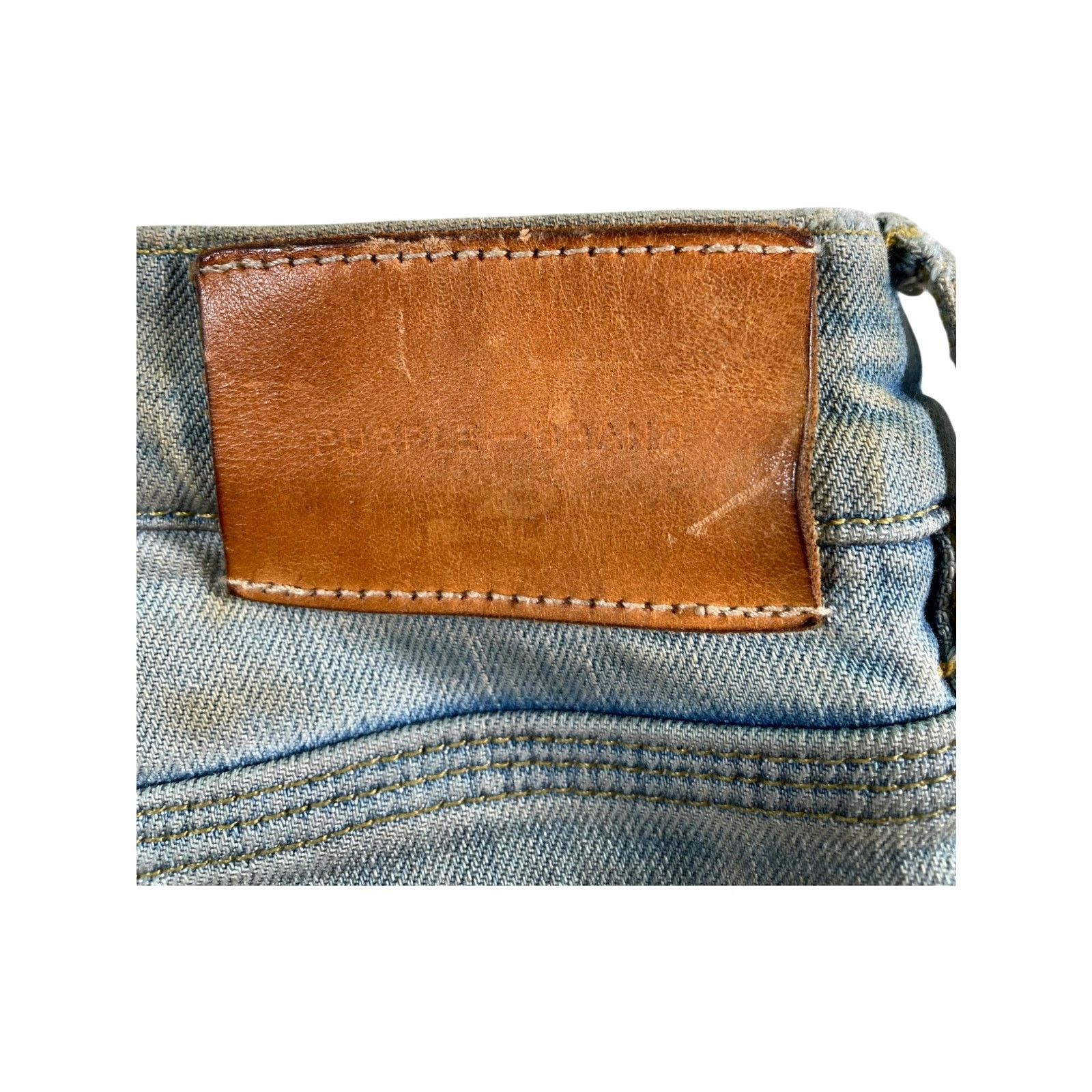 Purple Brand Purple Brand Light Wash Jeans Size US 40 / EU 56 - 3 Thumbnail