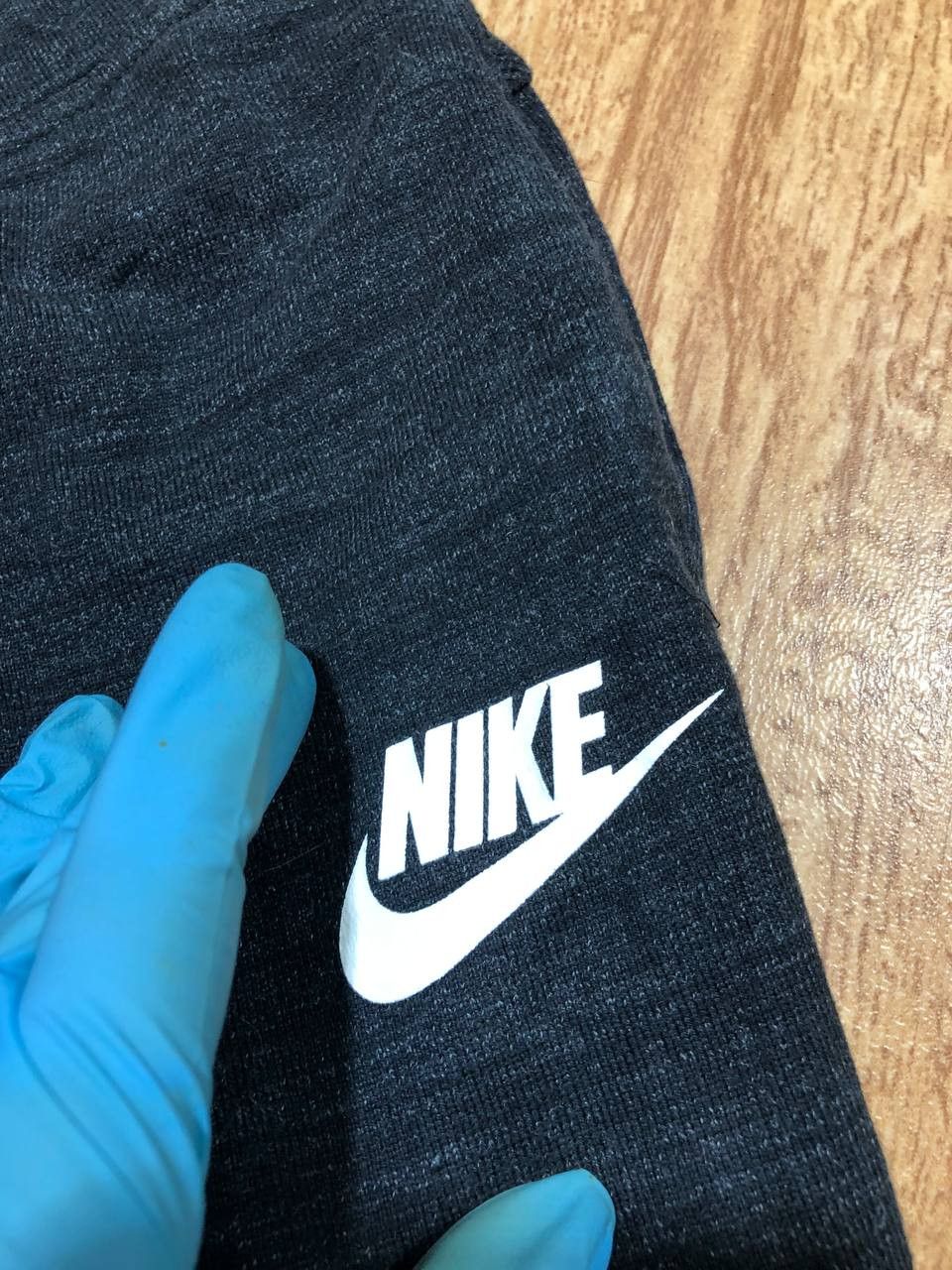 Nike Nike Womens Logo Knit Tapered SWEATPANTS Size 32" / US 10 / IT 46 - 5 Thumbnail